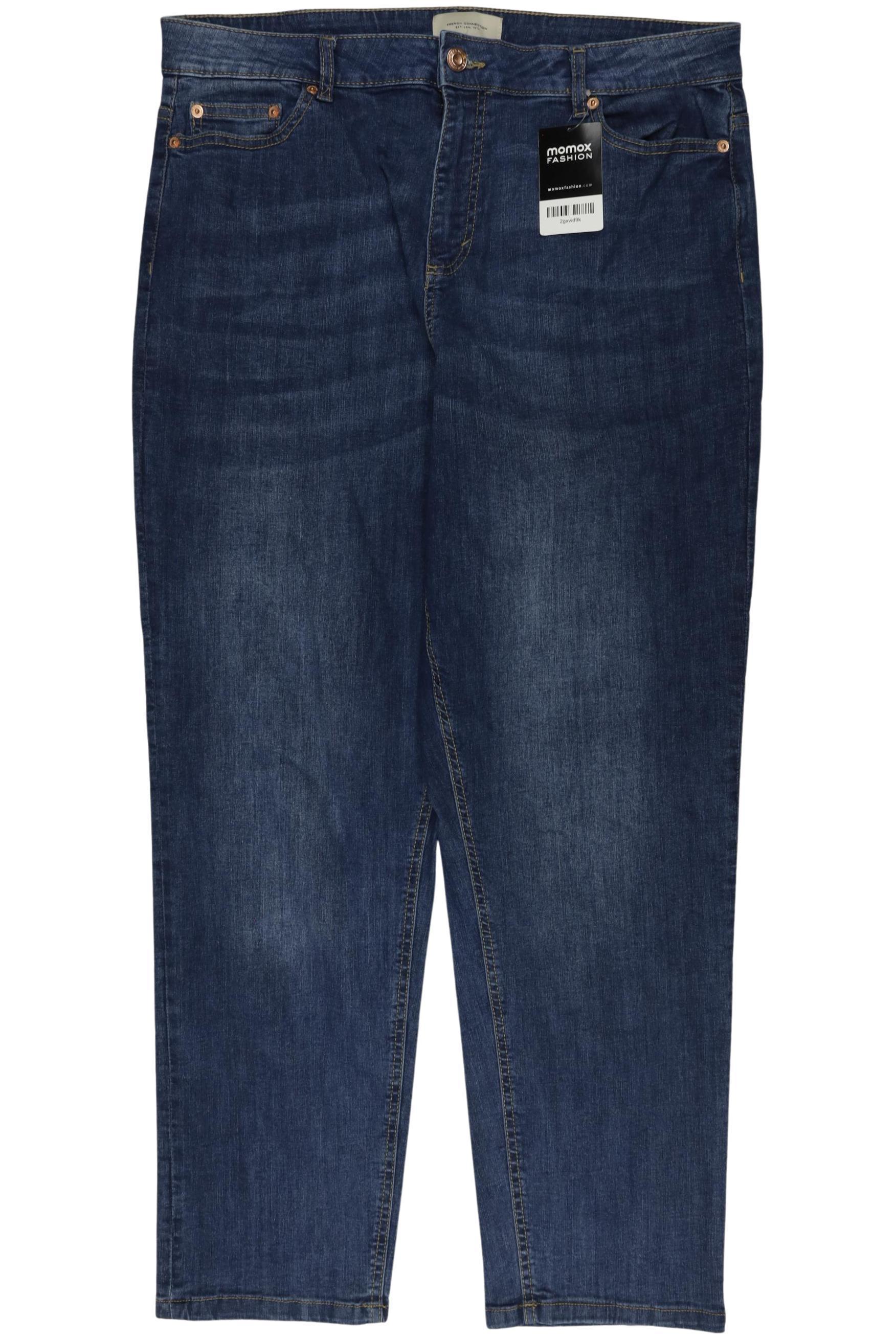 

French Connection Damen Jeans, blau, Gr. 18