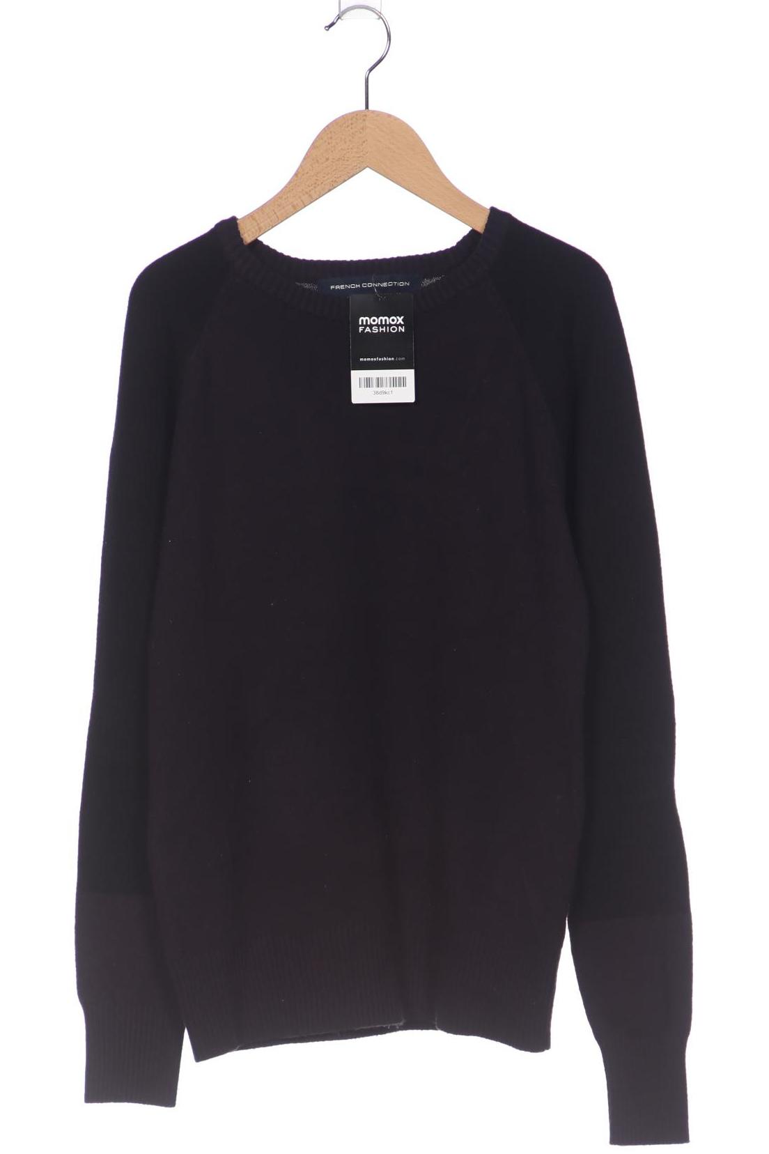 

French Connection Damen Pullover, schwarz, Gr. 36
