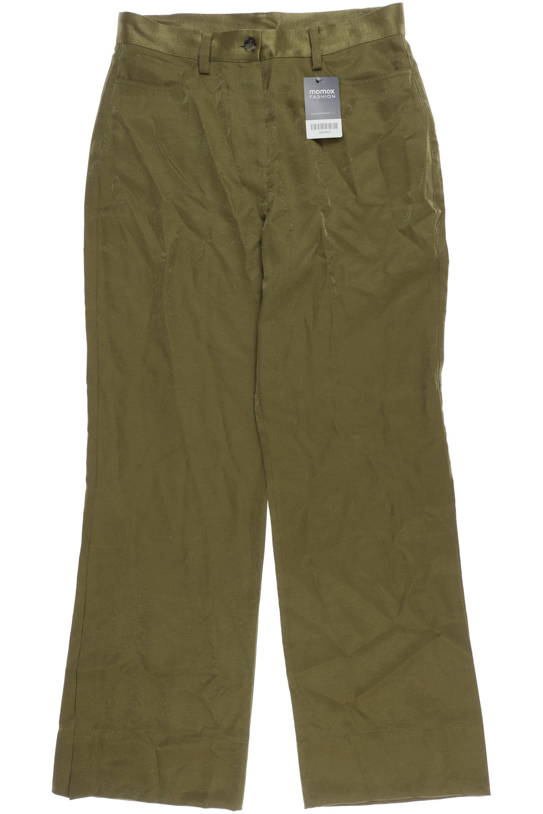 

French Connection Damen Stoffhose, grün, Gr. 12
