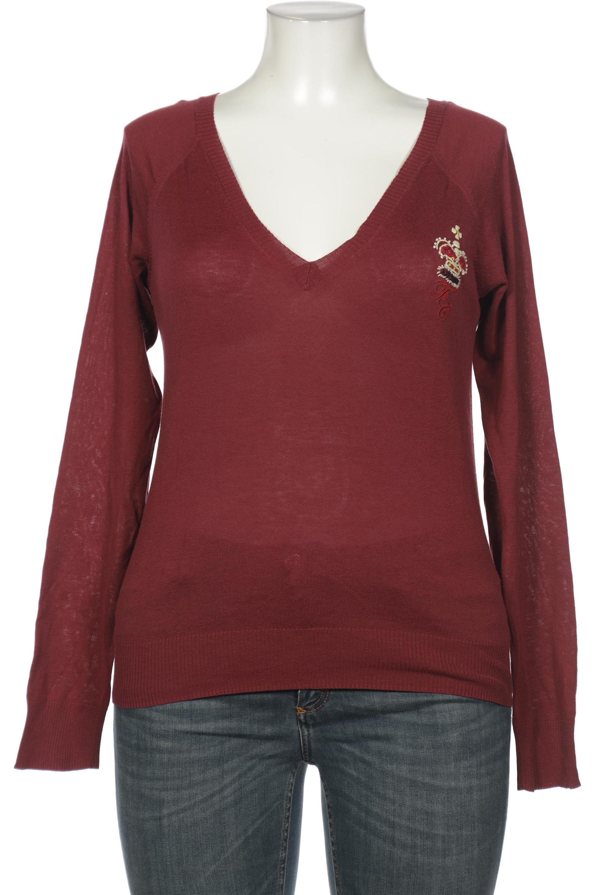 

French Connection Damen Pullover, bordeaux