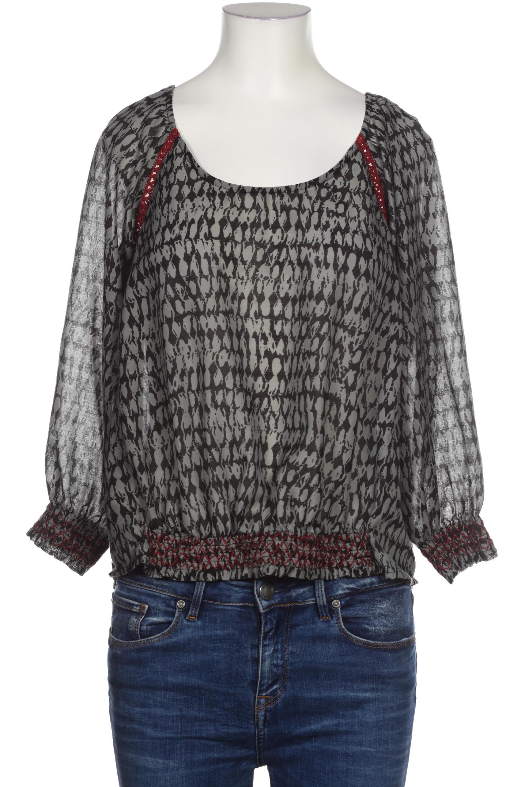 

French Connection Damen Bluse, grau, Gr.