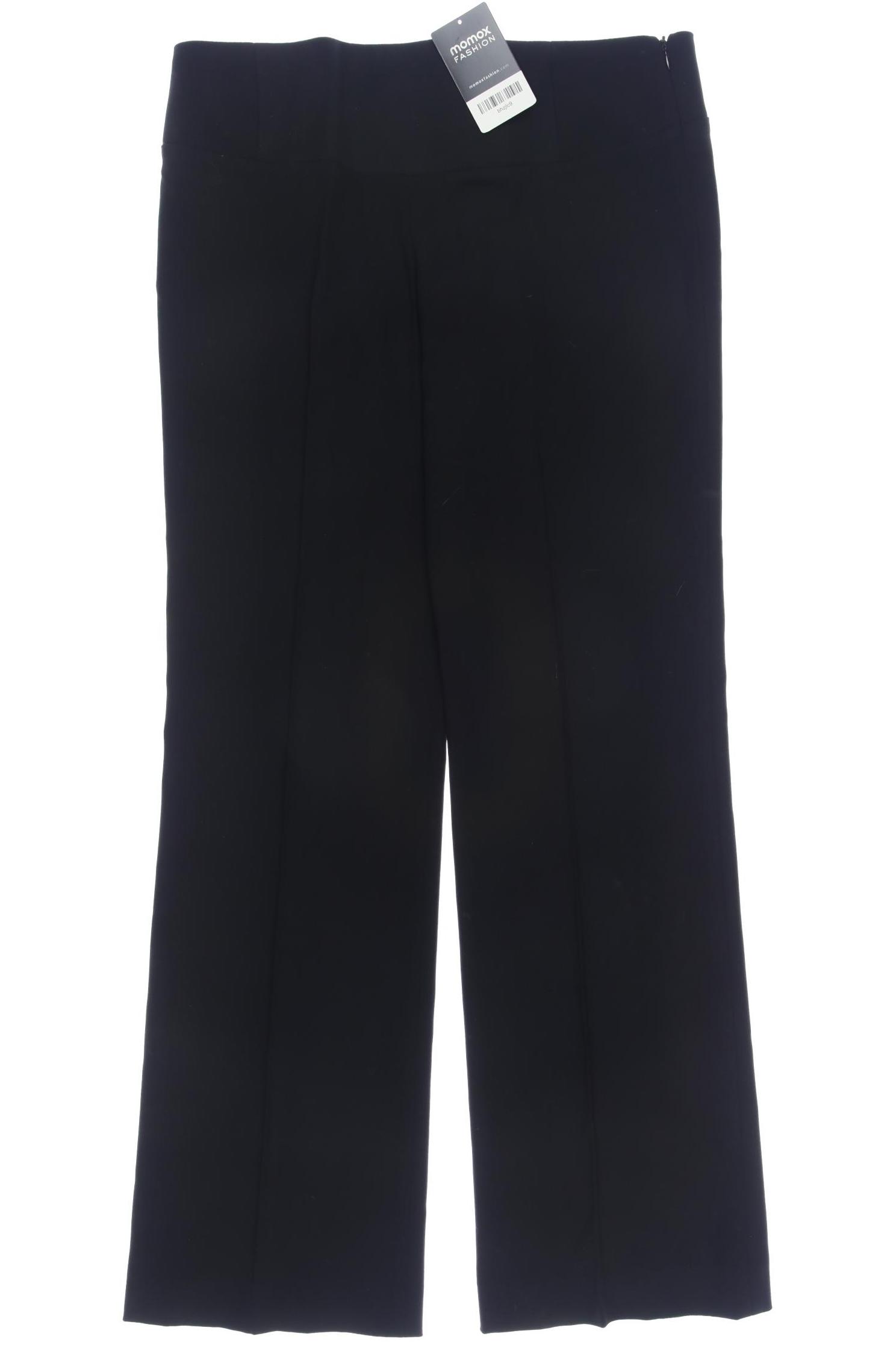 

French Connection Damen Stoffhose, schwarz, Gr. 14