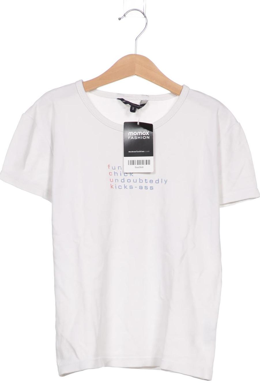 

French Connection Damen T-Shirt, weiß, Gr. 36