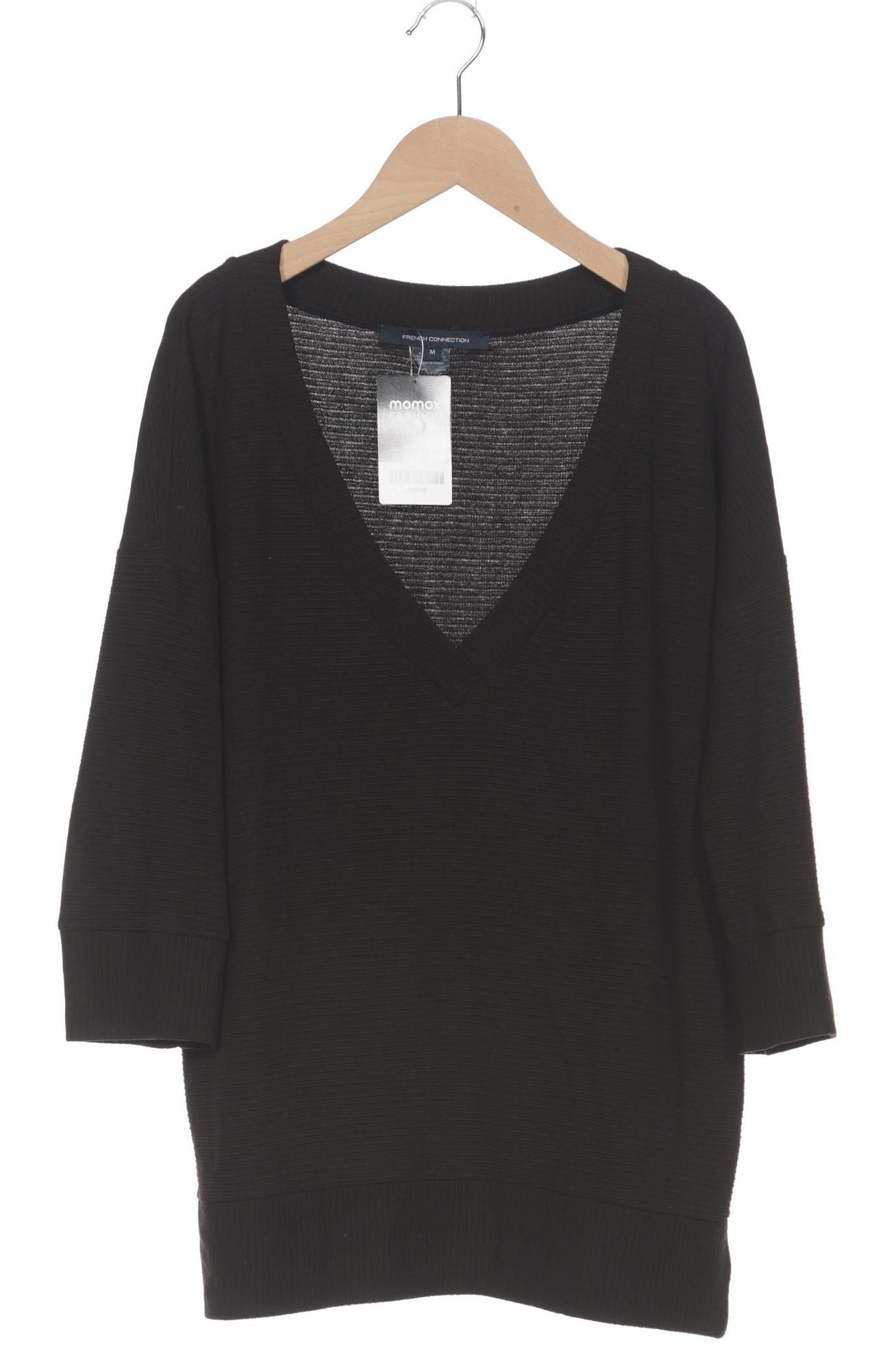 

French Connection Damen Pullover, schwarz, Gr. 38