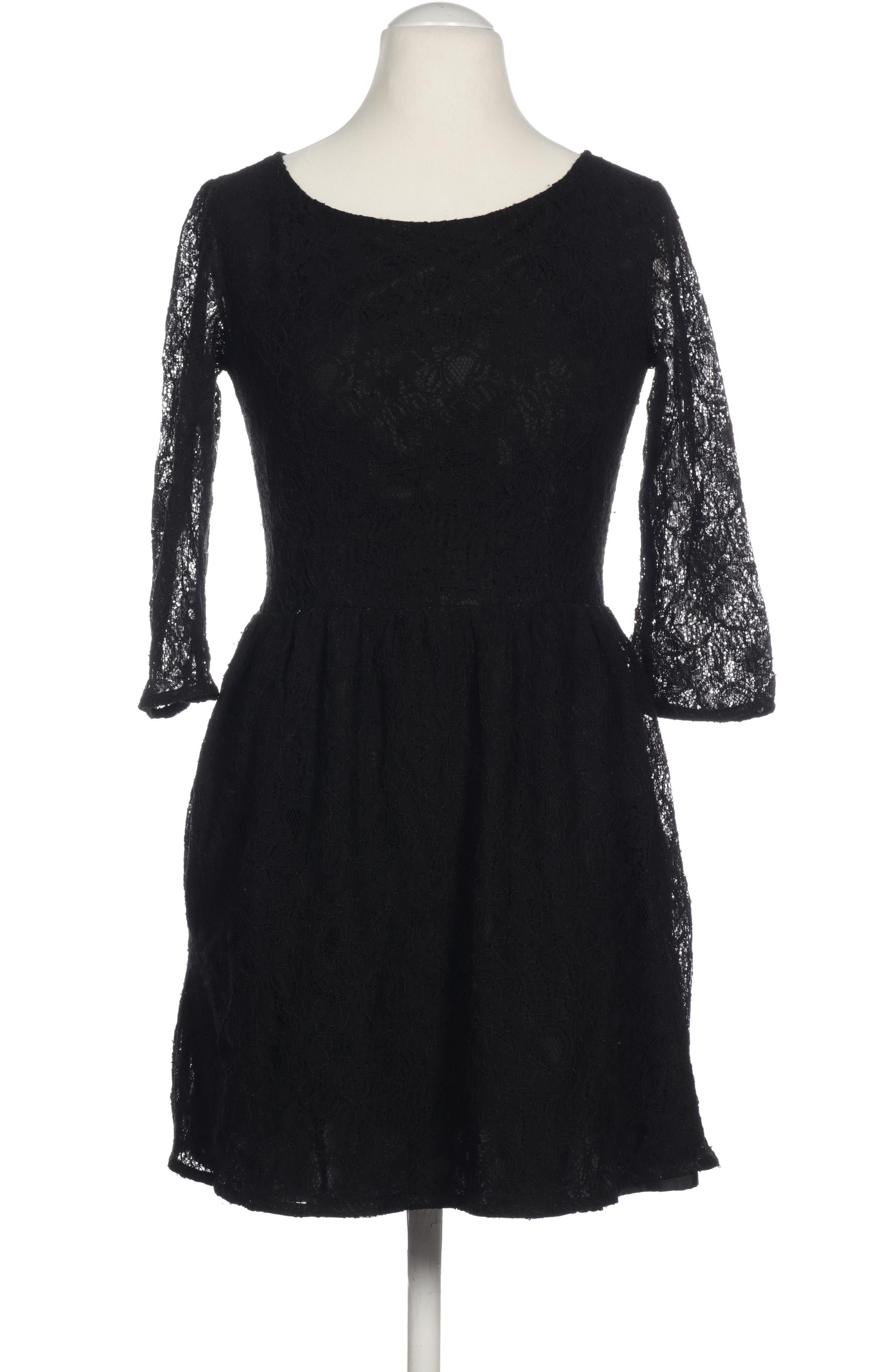

French Connection Damen Kleid, schwarz, Gr. 38