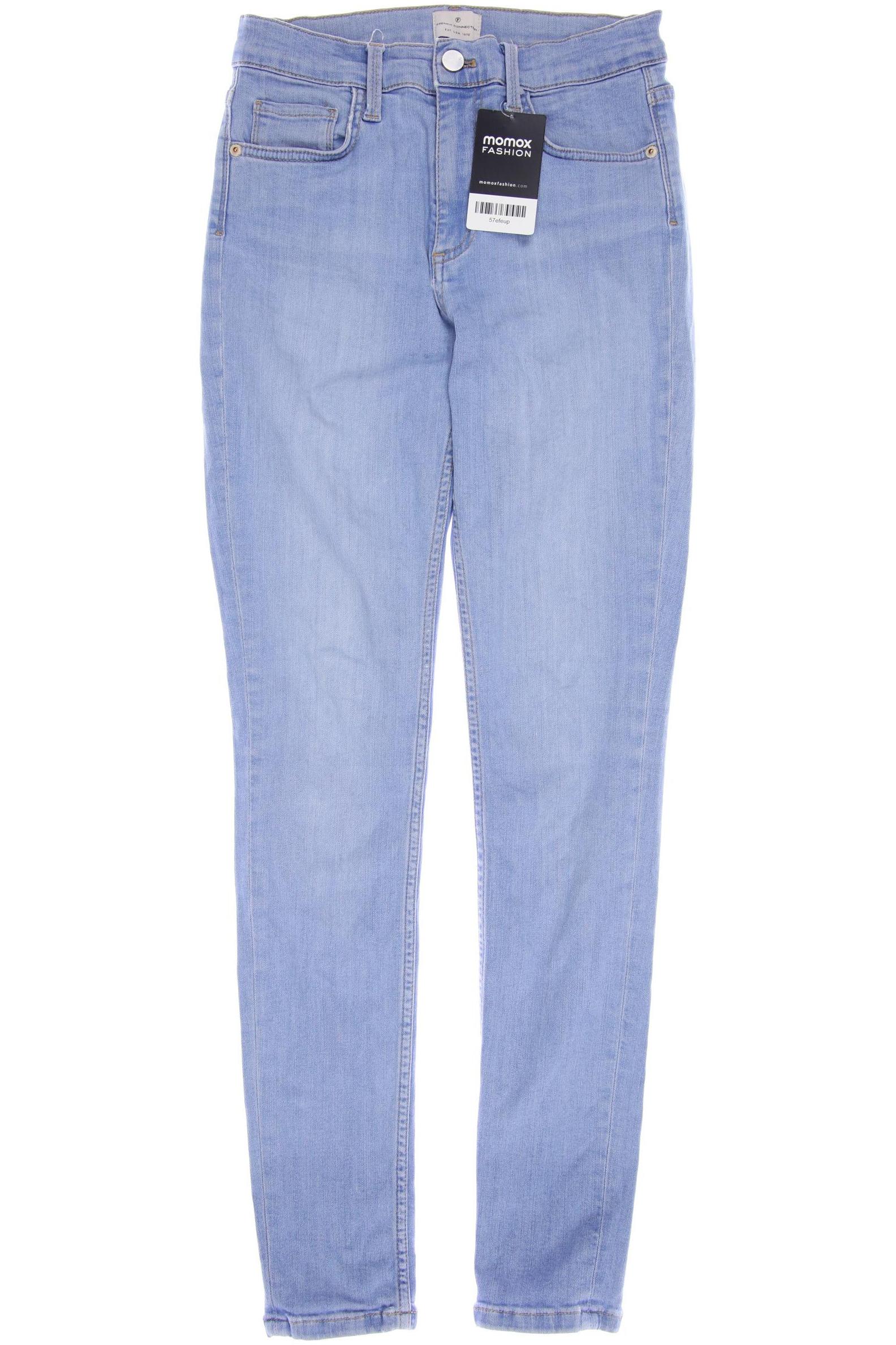 

French Connection Damen Jeans, hellblau