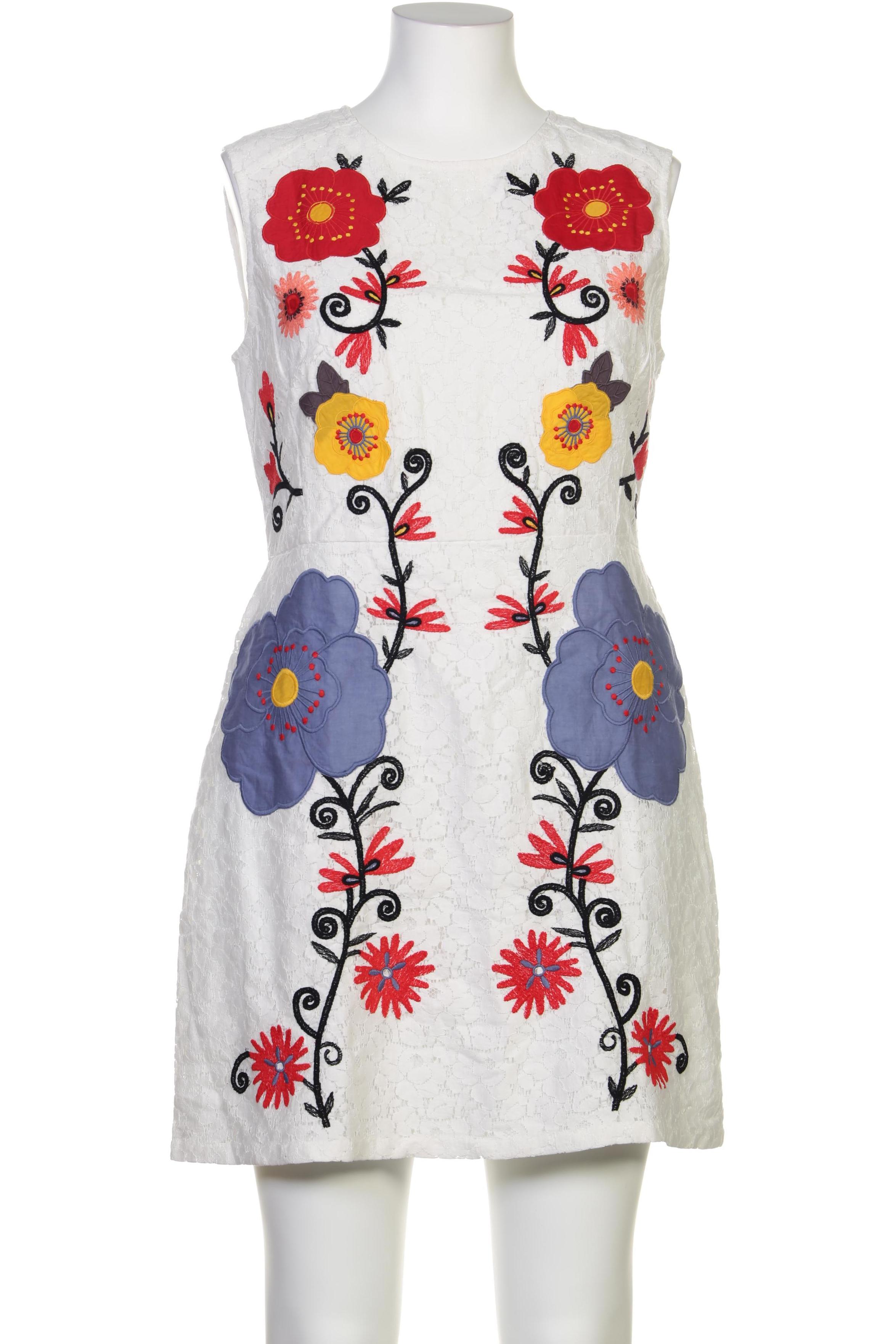 

French Connection Damen Kleid, mehrfarbig, Gr. 44