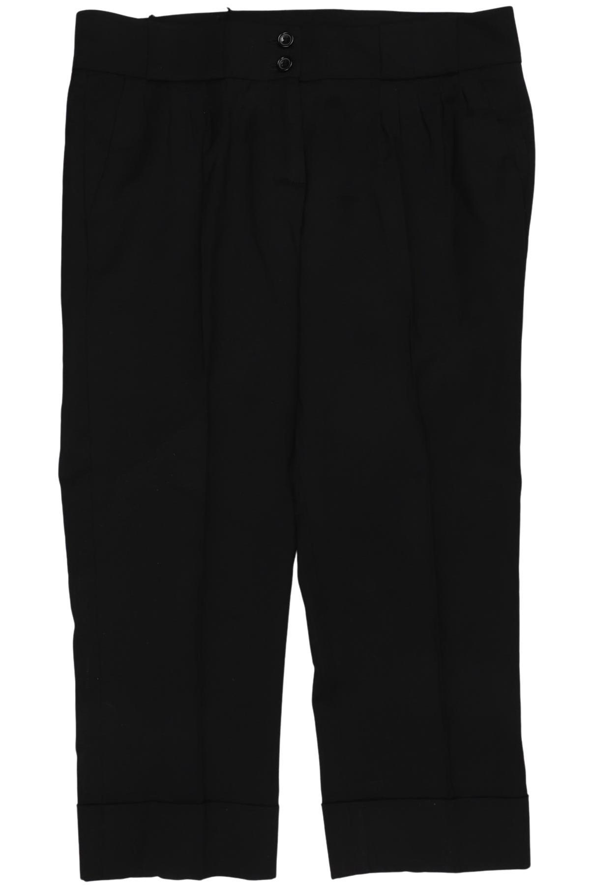 

French Connection Damen Stoffhose, schwarz, Gr. 8