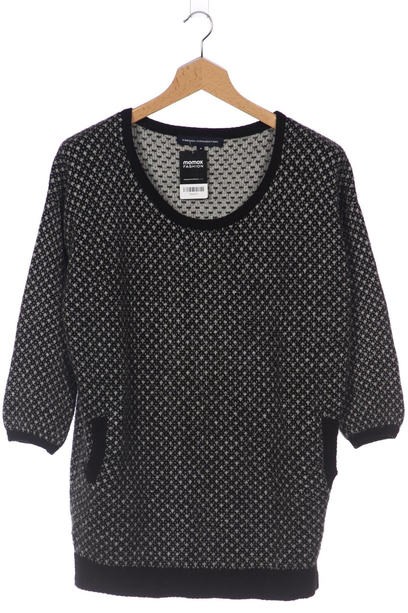 

French Connection Damen Pullover, schwarz, Gr. 38