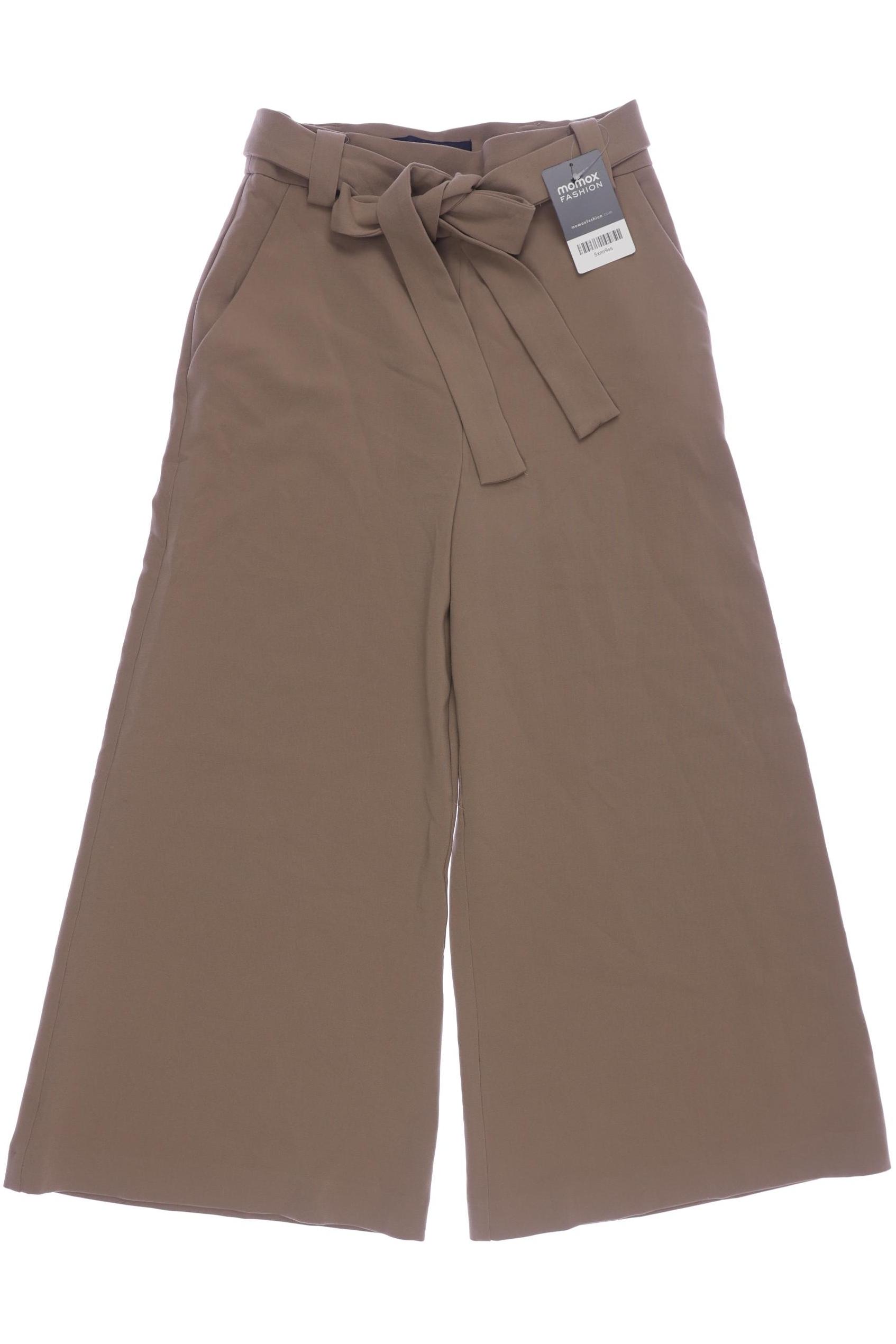 

French Connection Damen Stoffhose, beige, Gr. 0