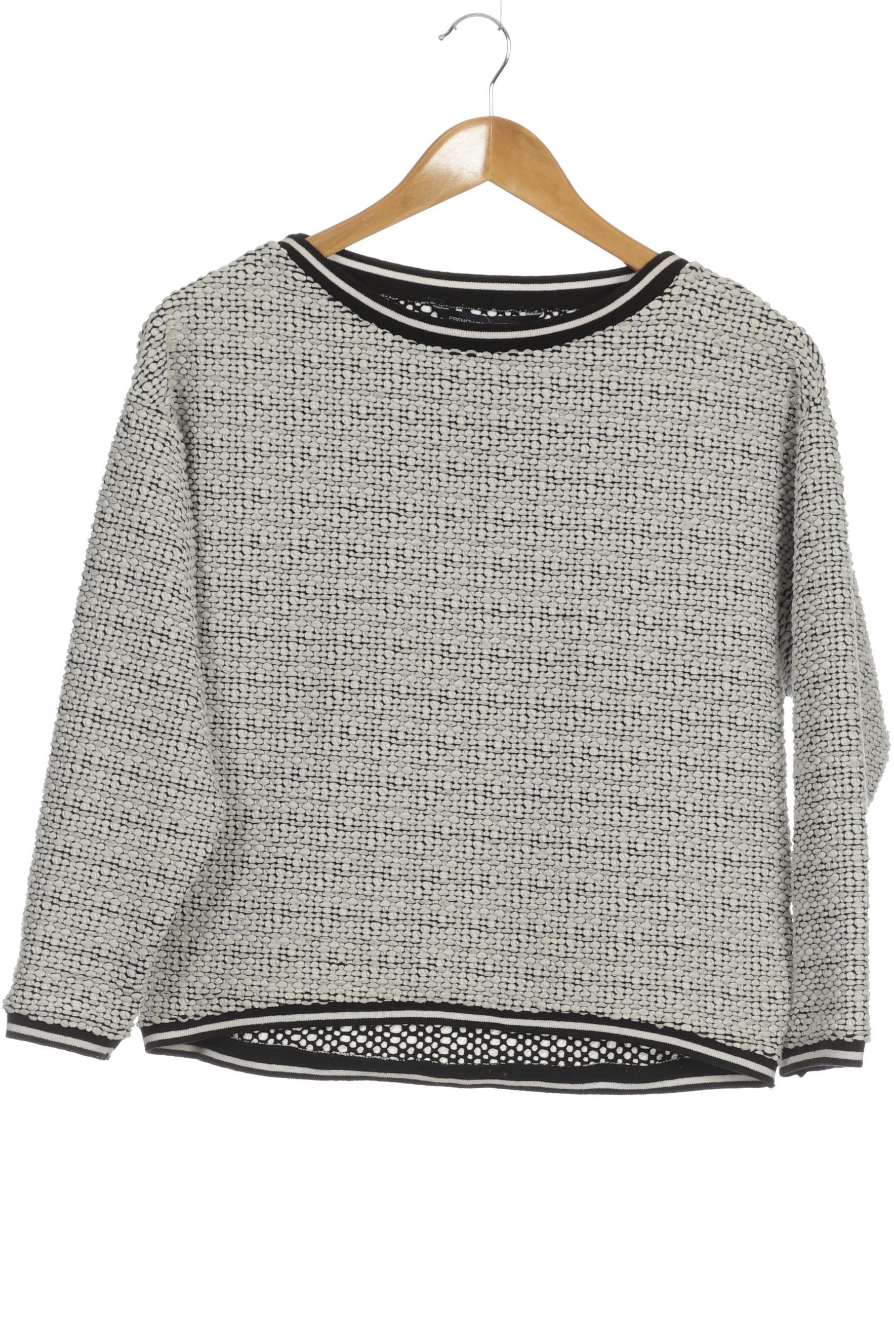 

French Connection Damen Sweatshirt, weiß, Gr. 36