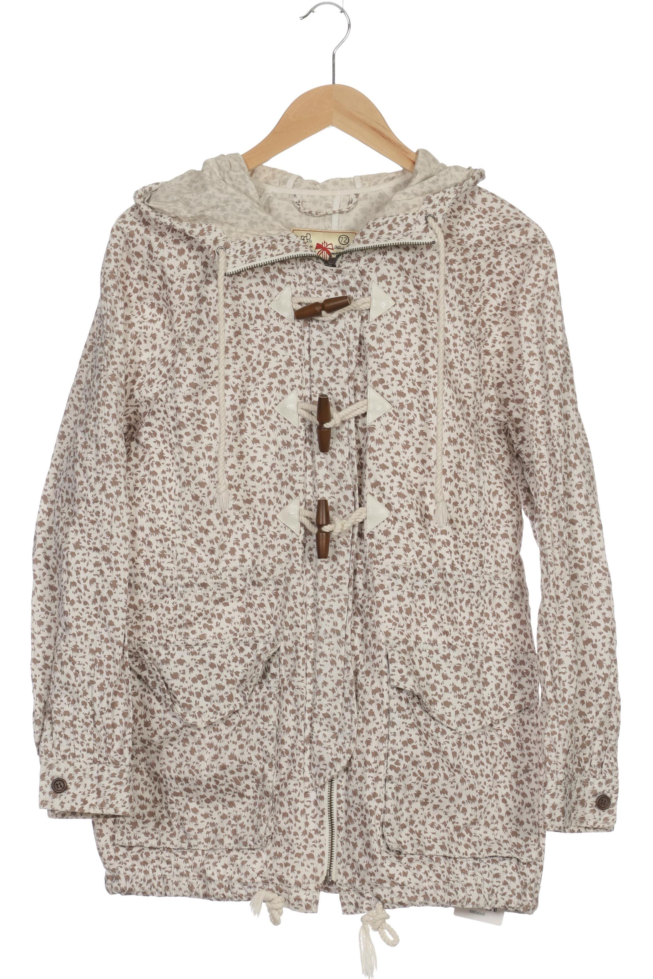 

French Connection Damen Mantel, weiß, Gr. 8