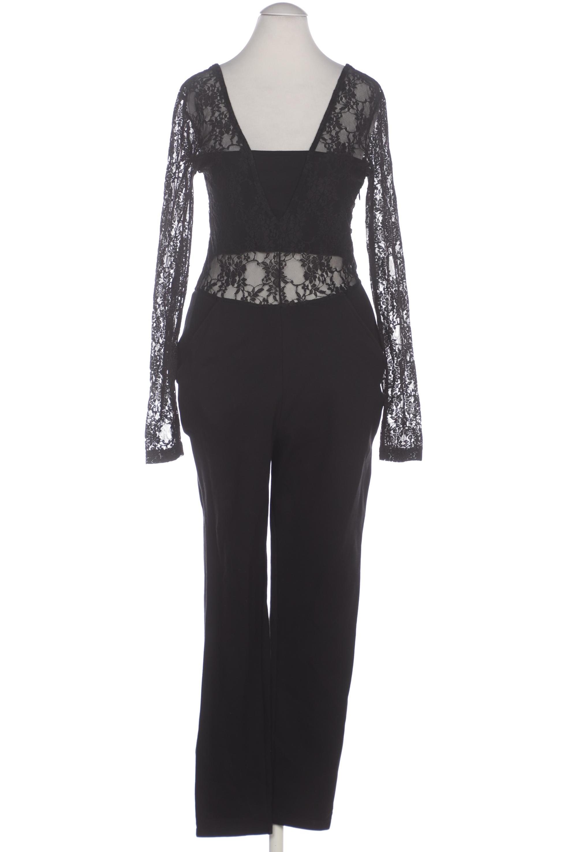 

French Connection Damen Jumpsuit/Overall, schwarz, Gr. 36
