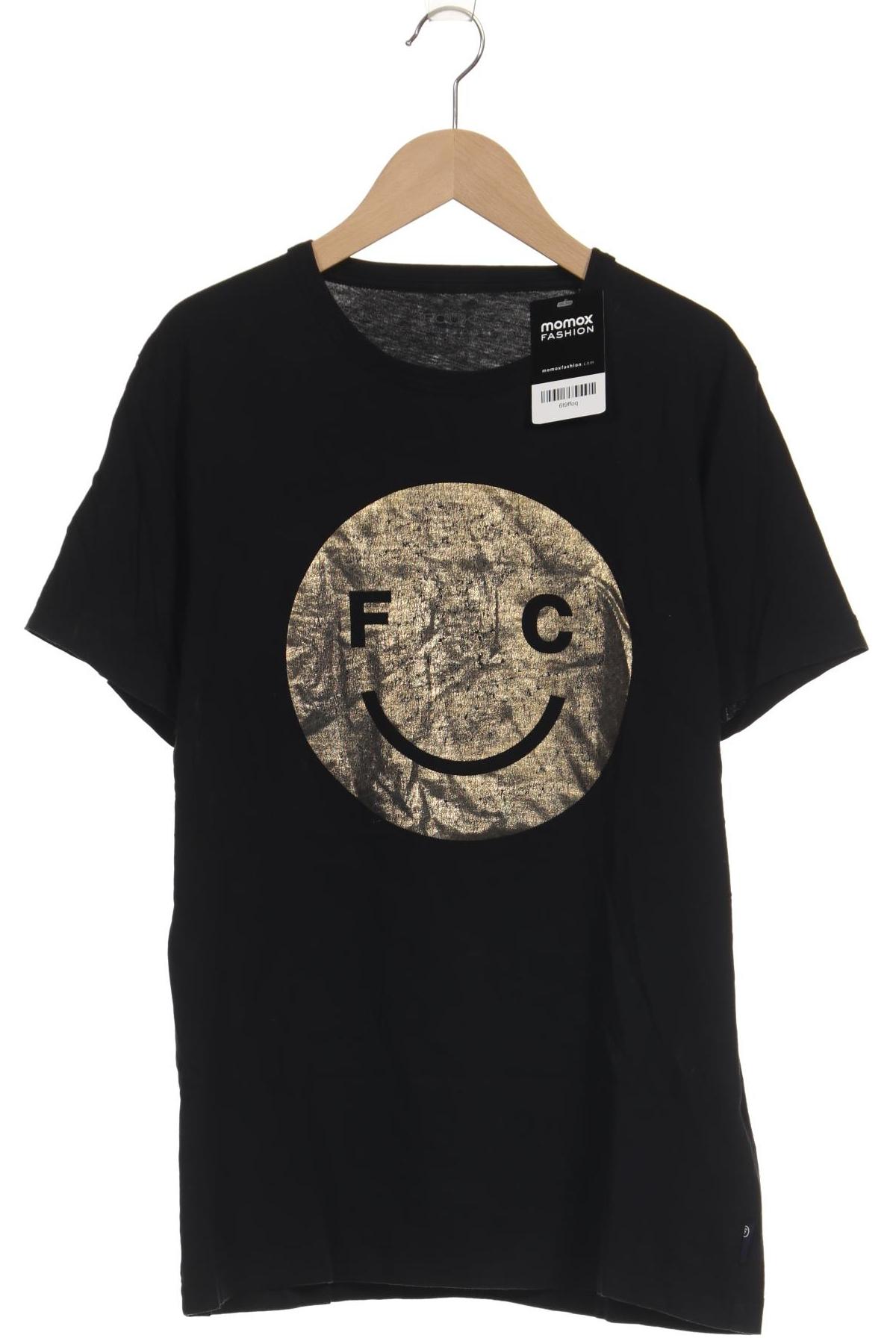 

French Connection Damen T-Shirt, schwarz, Gr. 38