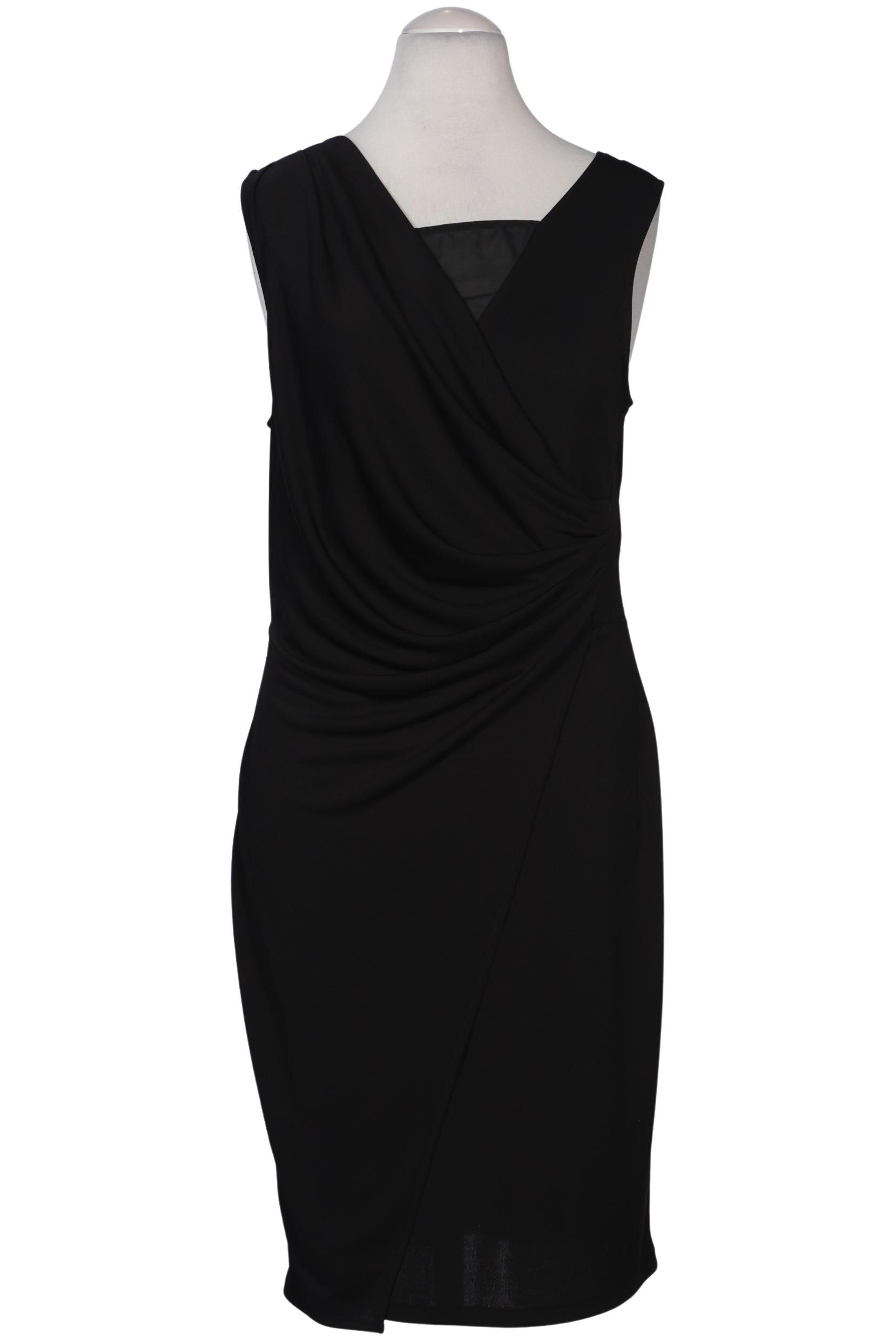 

French Connection Damen Kleid, schwarz, Gr. 14
