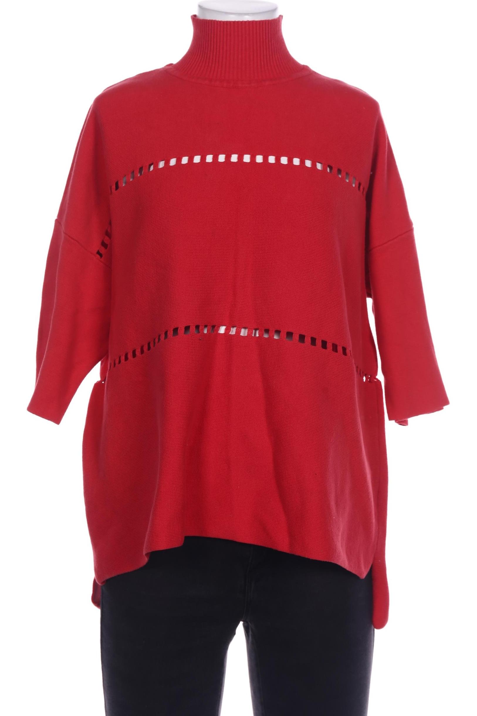 

French Connection Damen Pullover, rot, Gr. 38