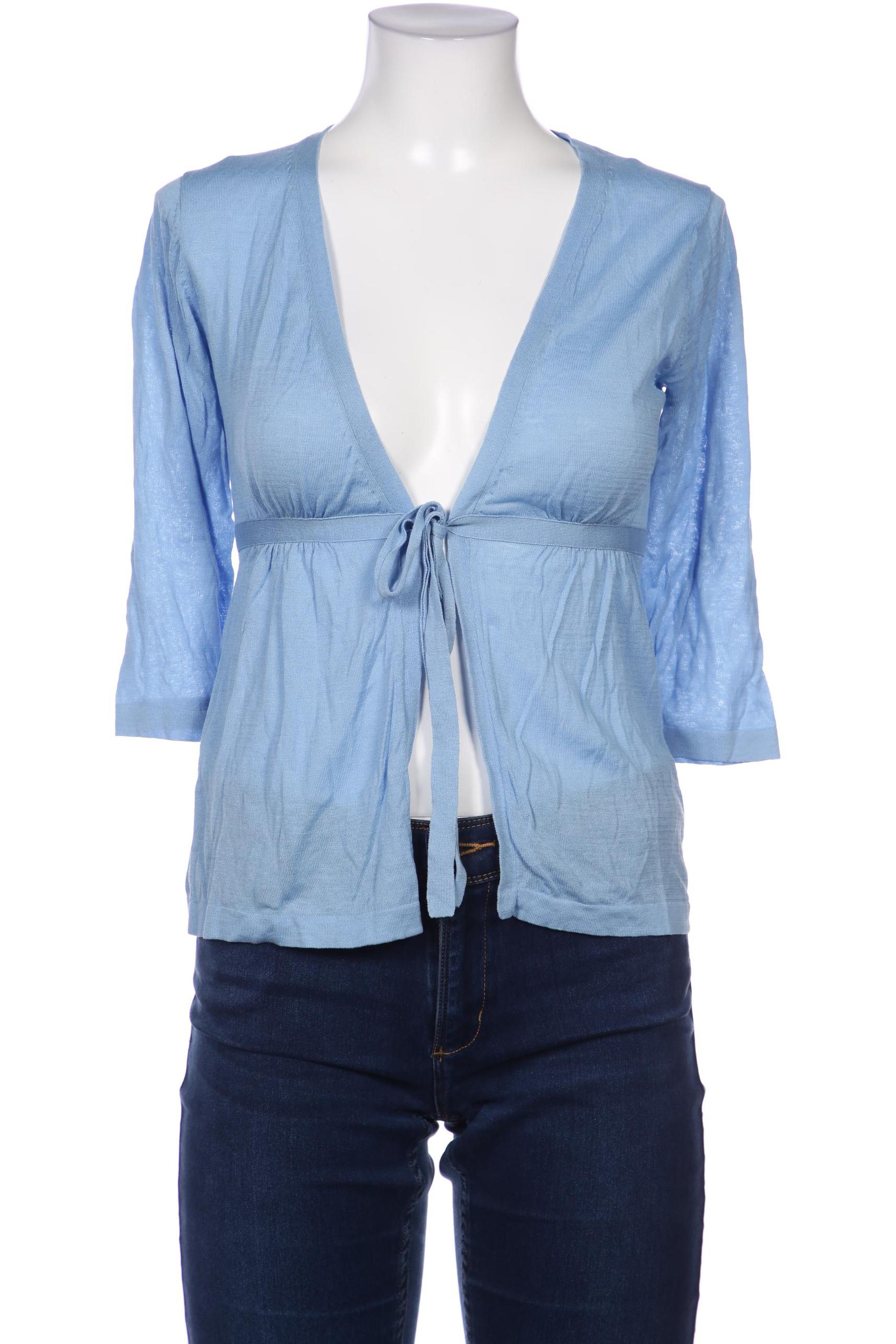 

French Connection Damen Strickjacke, hellblau, Gr. 38