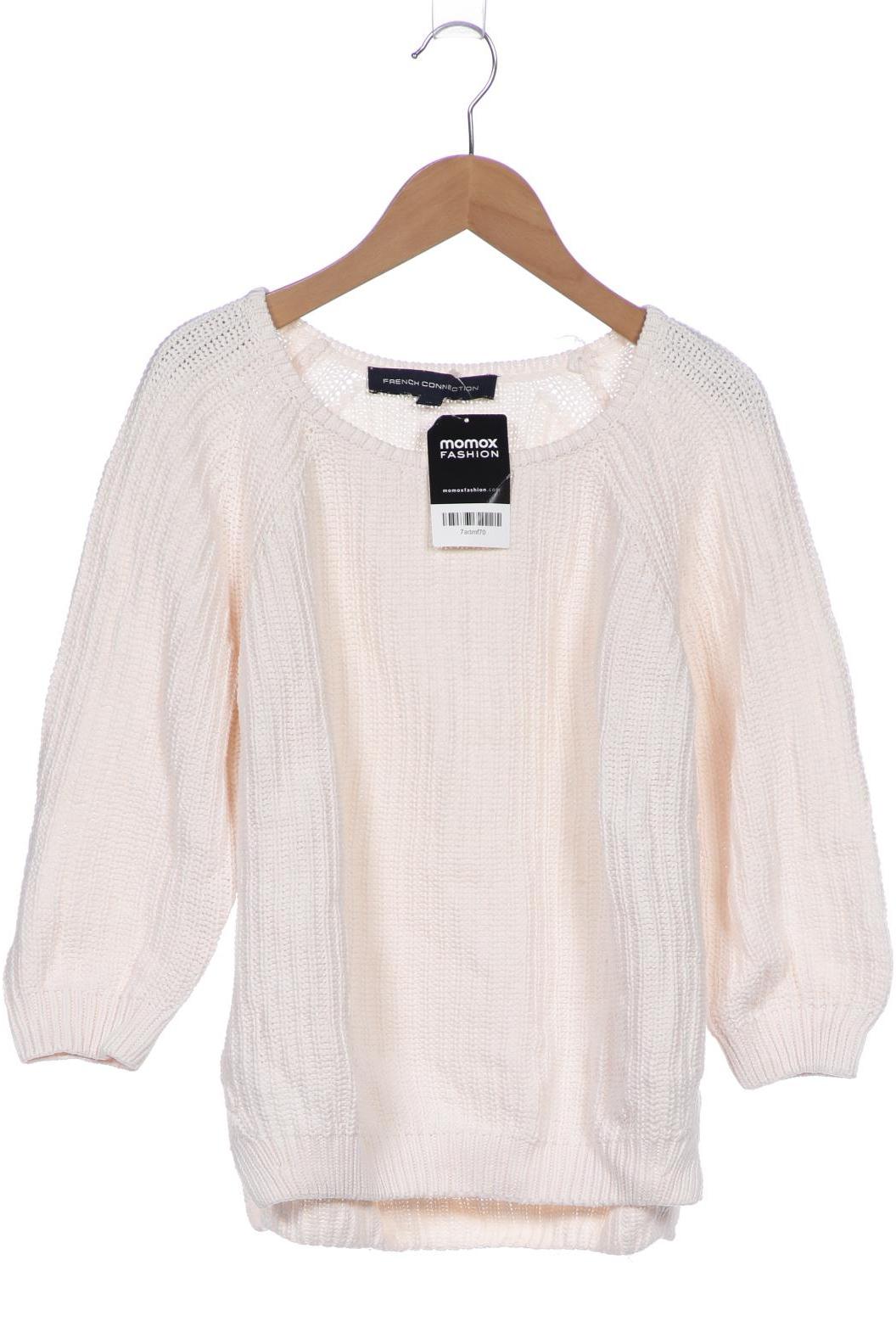 

French Connection Damen Pullover, cremeweiß, Gr. 38