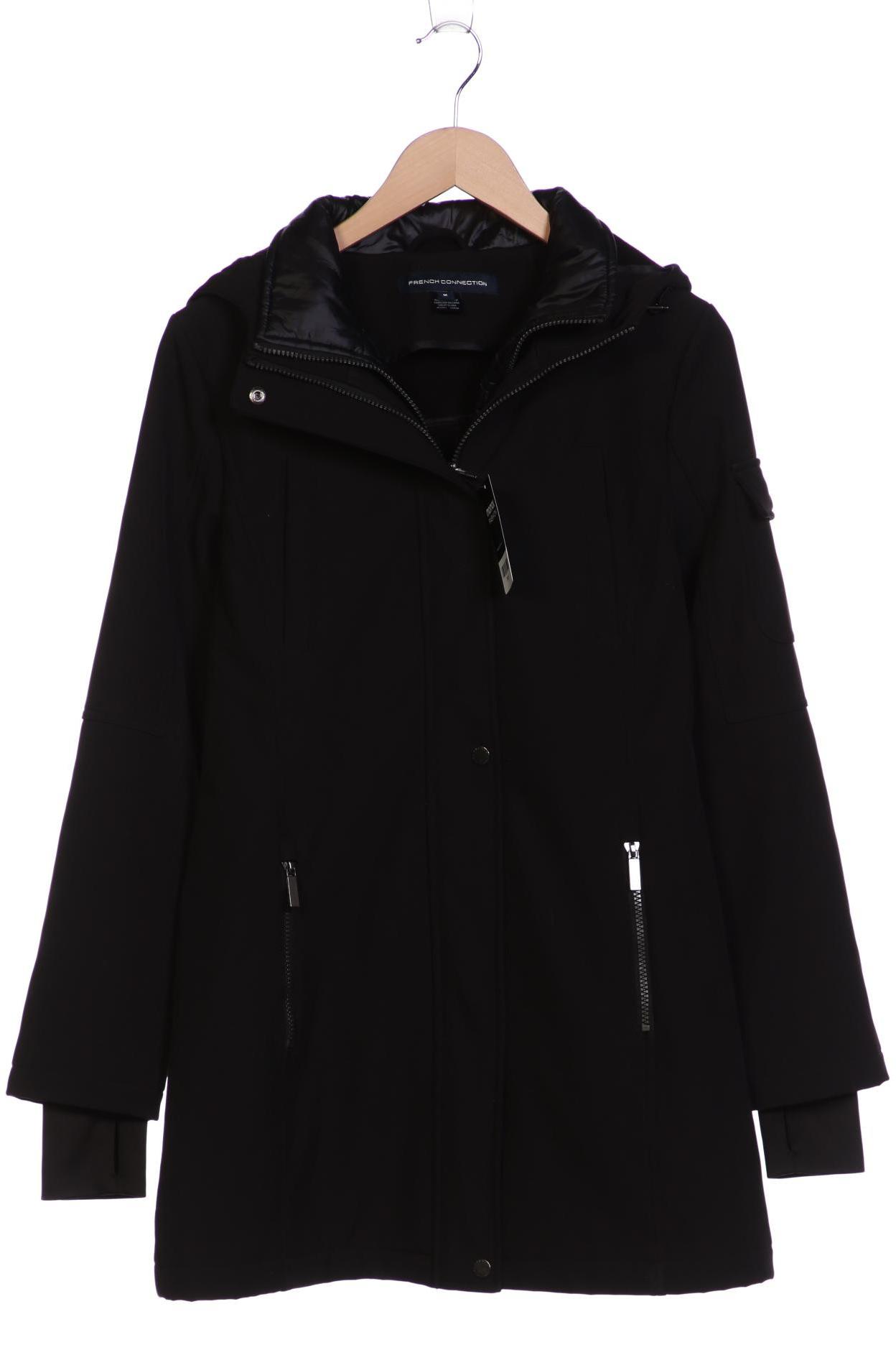 

French Connection Damen Mantel, schwarz