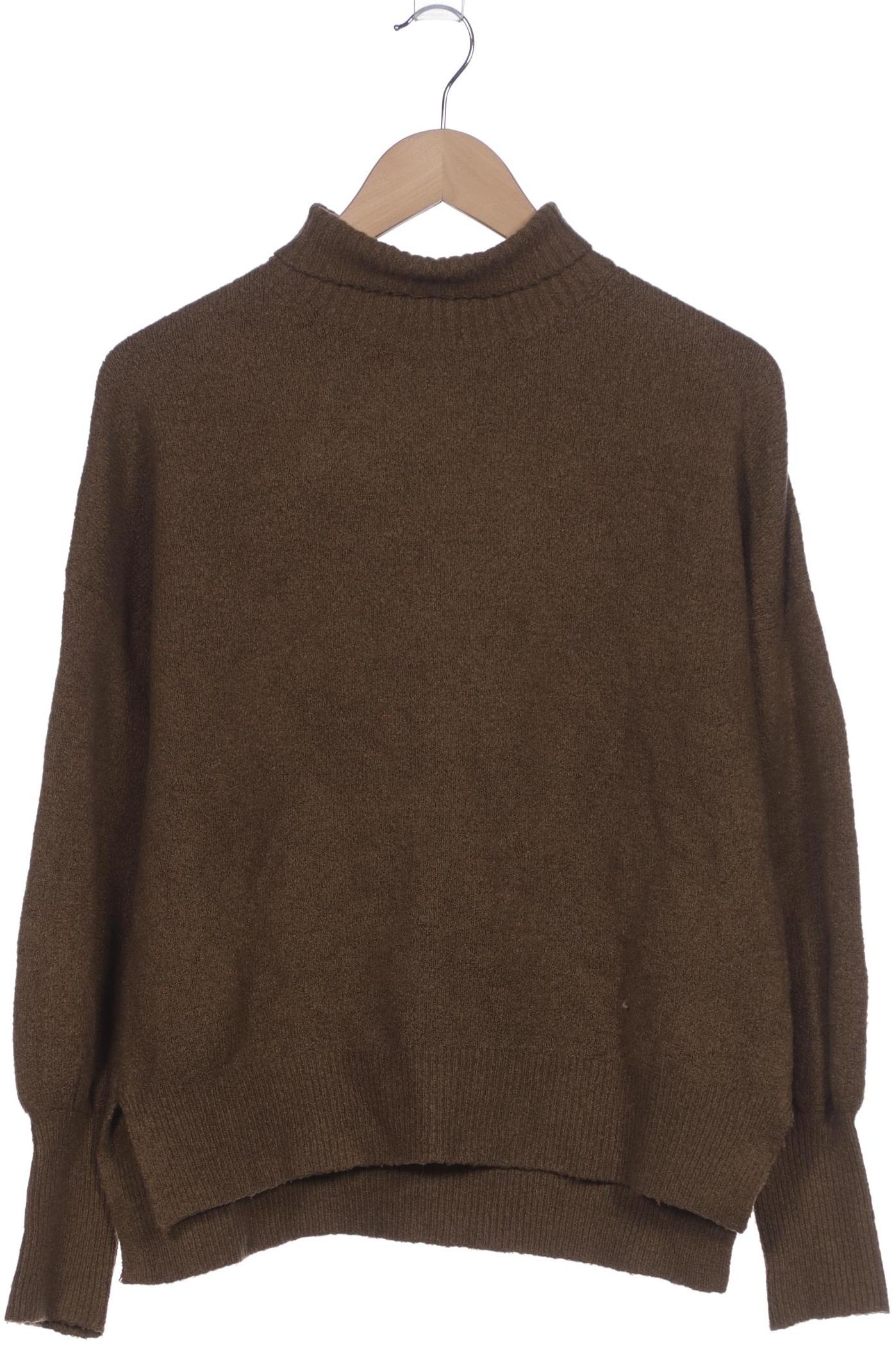 

French Connection Damen Pullover, grün, Gr. 34