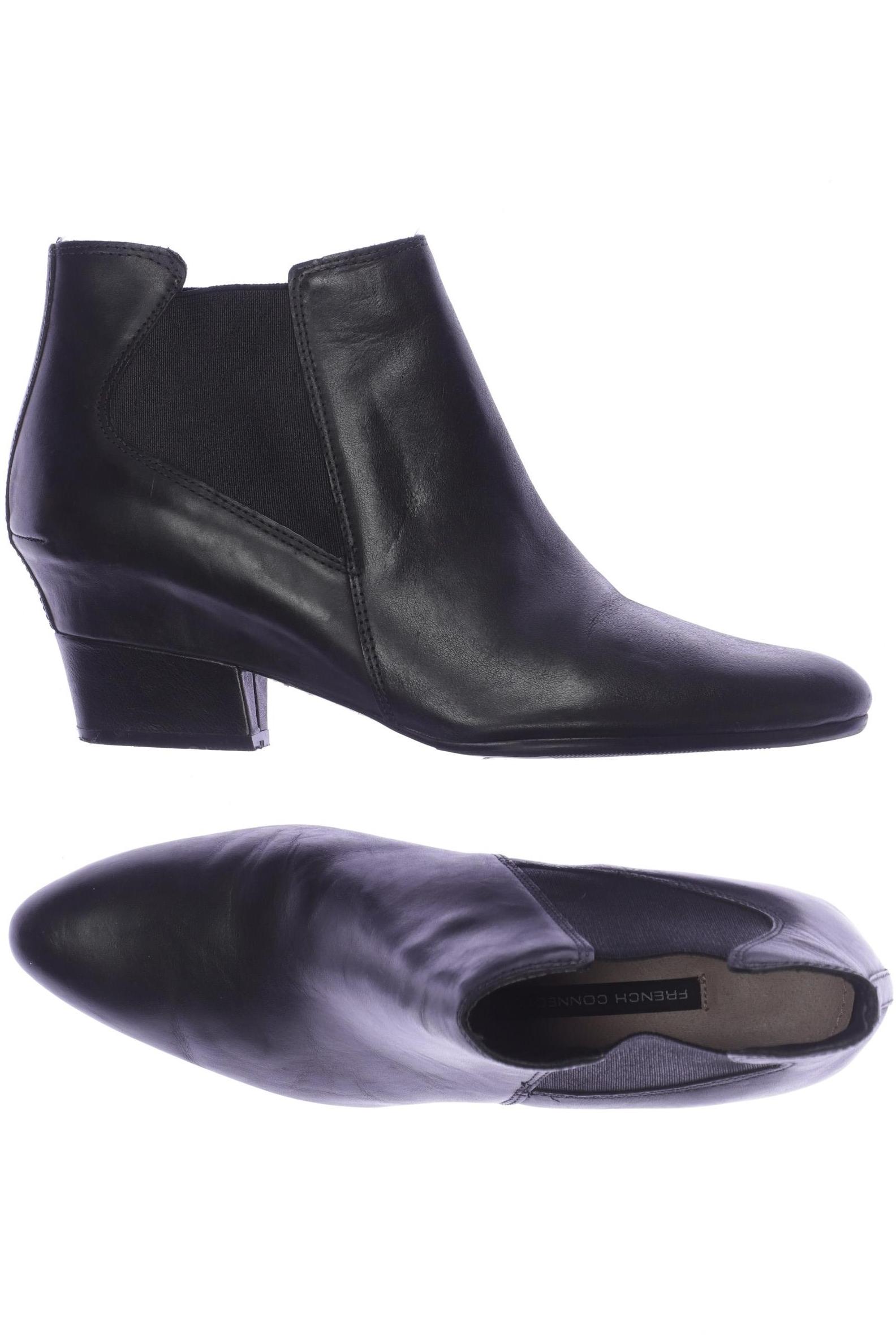 

French Connection Damen Stiefelette, schwarz, Gr. 39