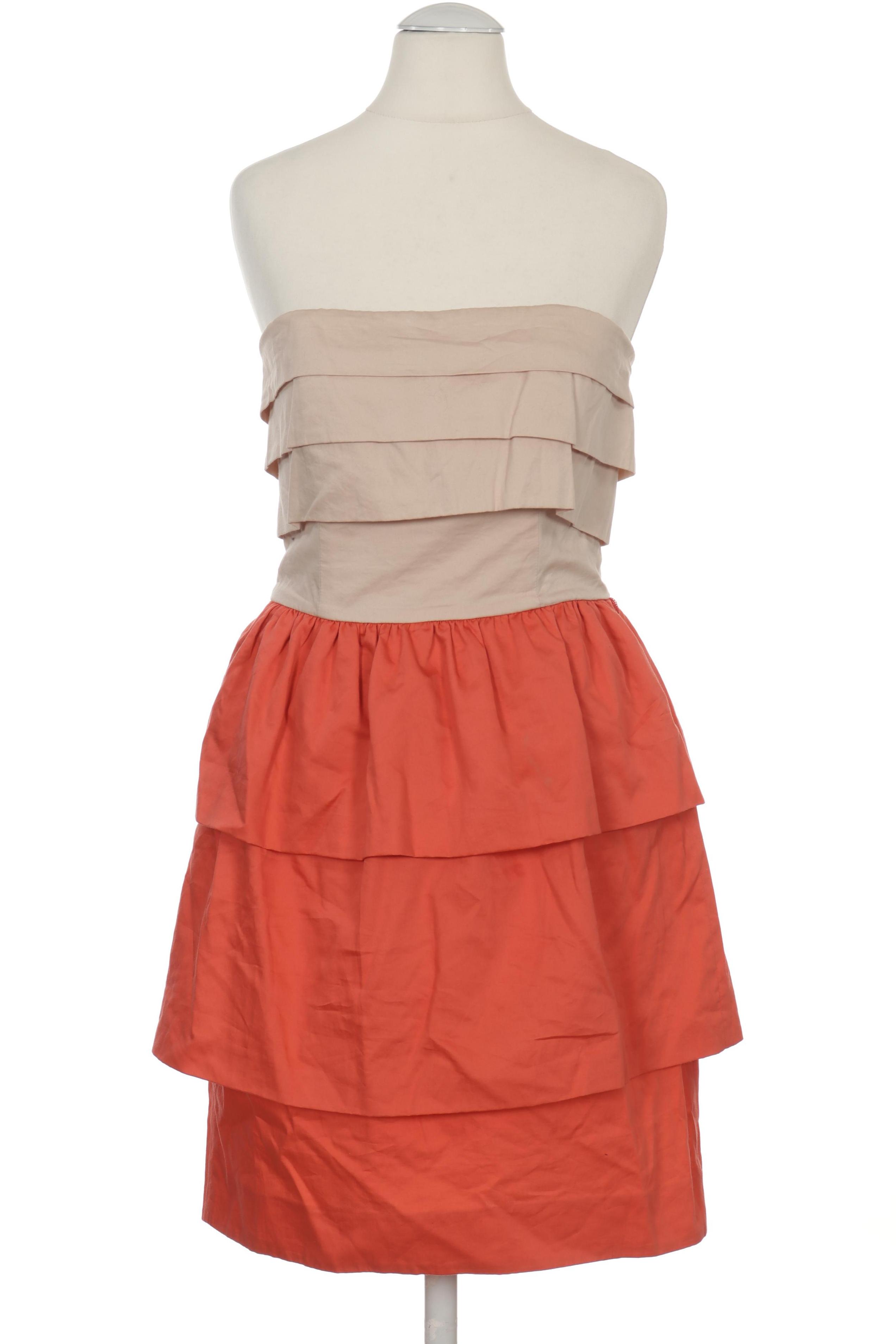 

French Connection Damen Kleid, orange, Gr. 8