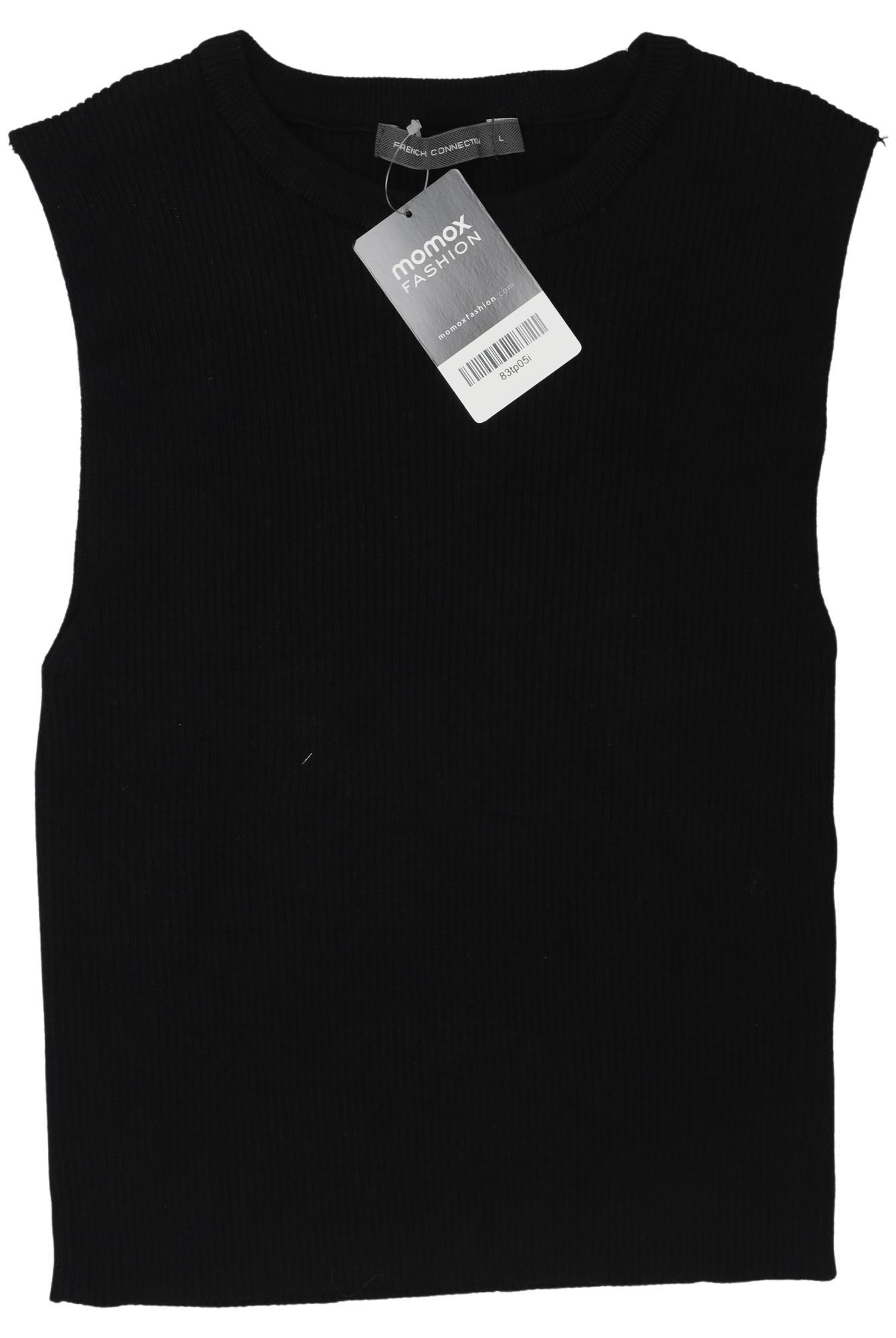 

French Connection Damen Top, schwarz, Gr. 42
