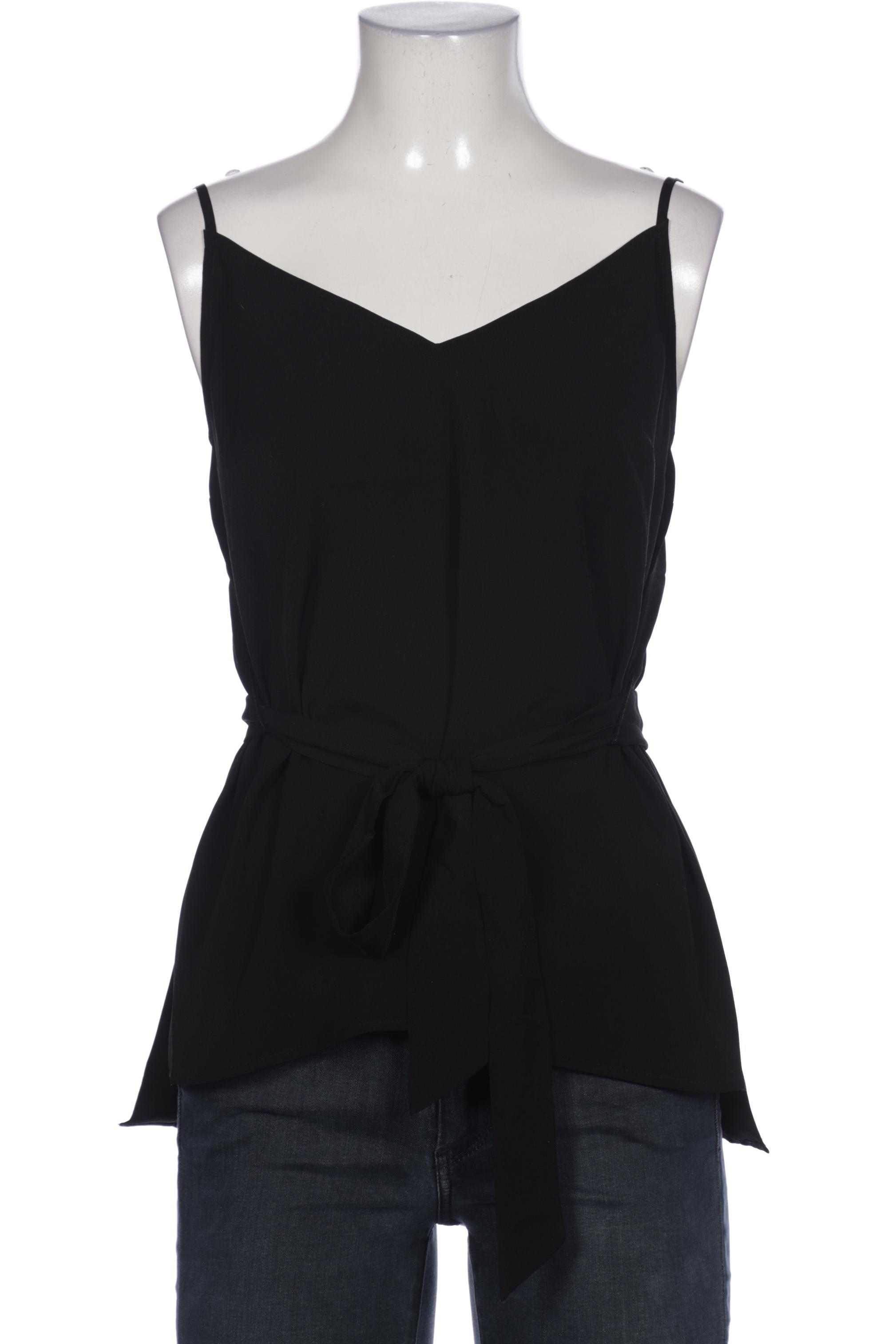 

French Connection Damen Top, schwarz, Gr. 34