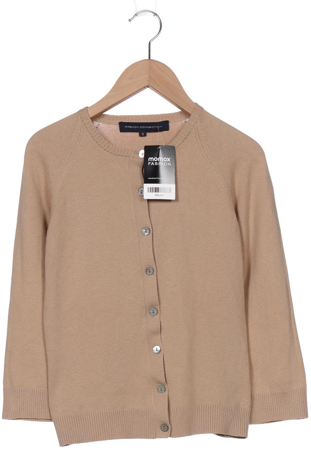 

French Connection Damen Strickjacke, beige