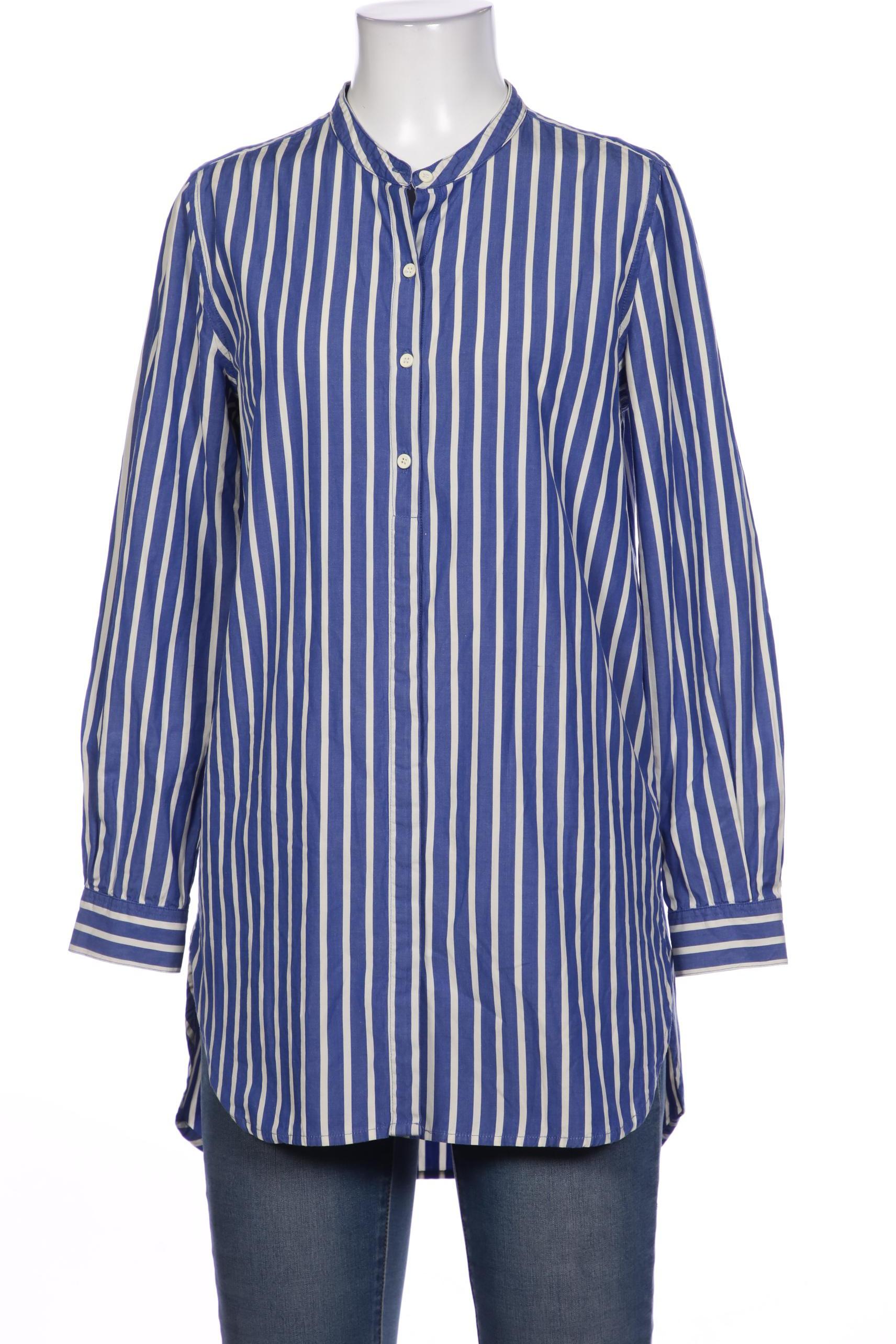 

French Connection Damen Bluse, blau, Gr. 34