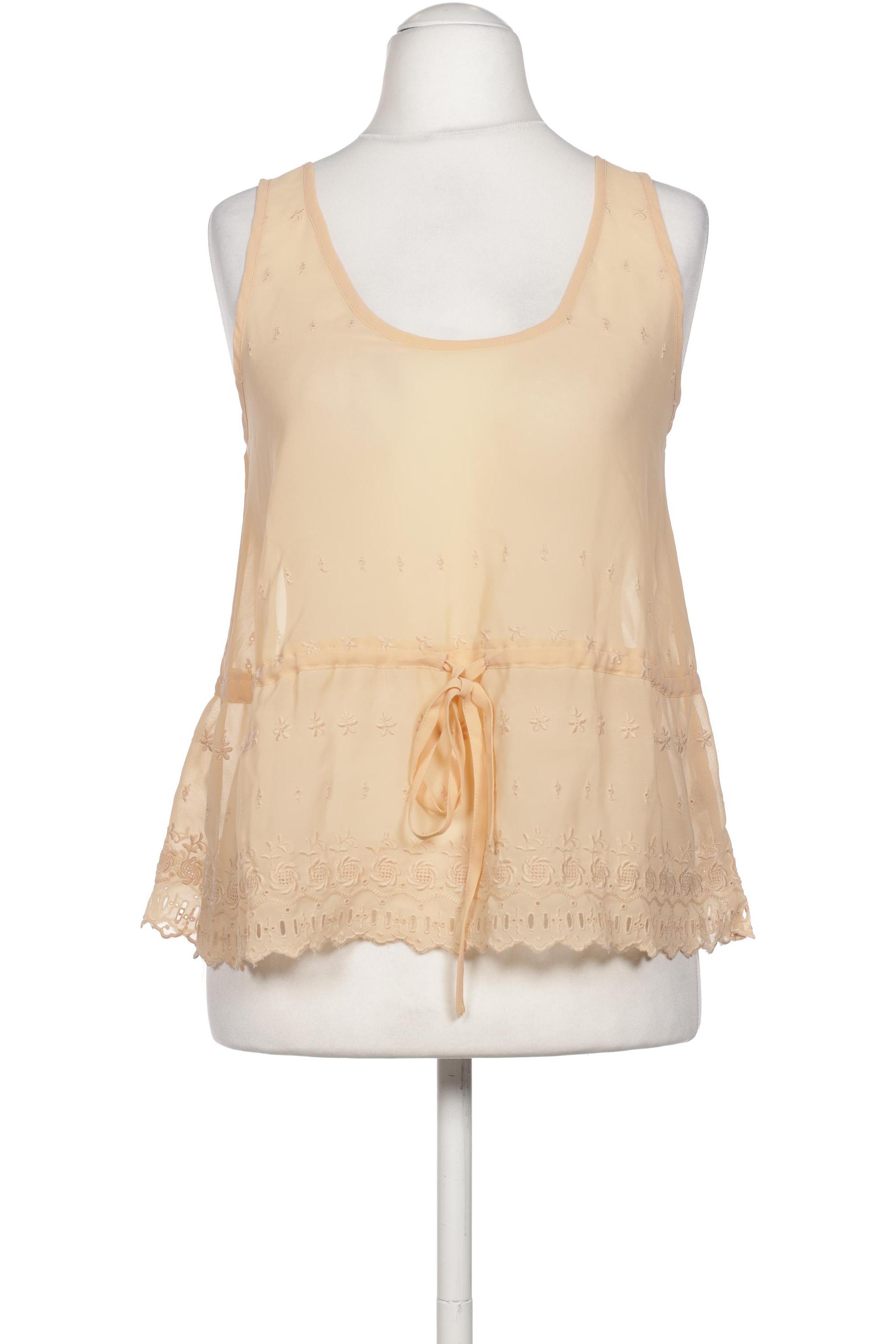 

French Connection Damen Bluse, beige, Gr. 36