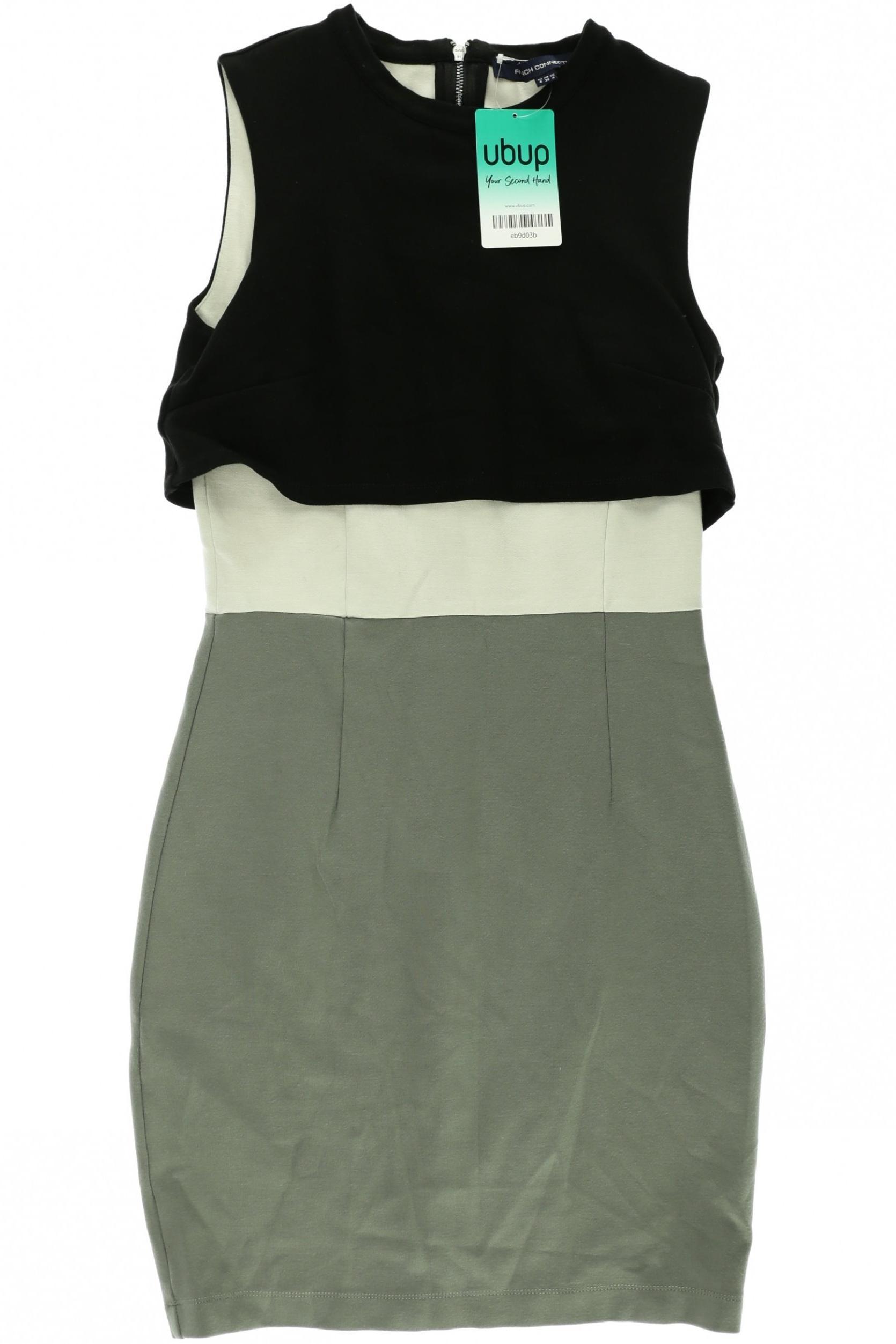 

French Connection Damen Kleid, schwarz, Gr. 8