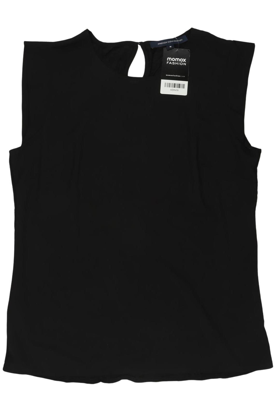

French Connection Damen Top, schwarz, Gr. 38