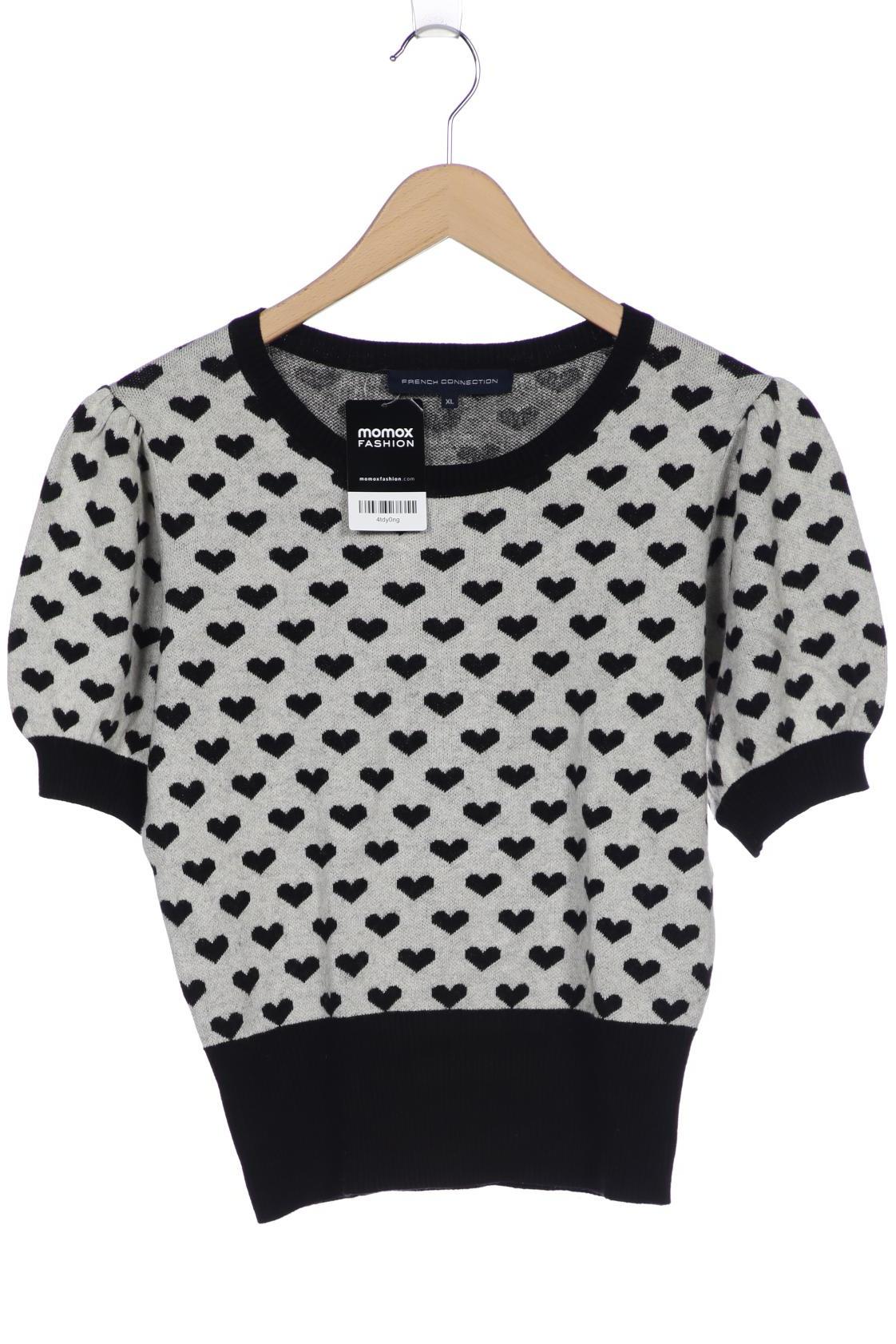 

French Connection Damen Pullover, grau, Gr. 44