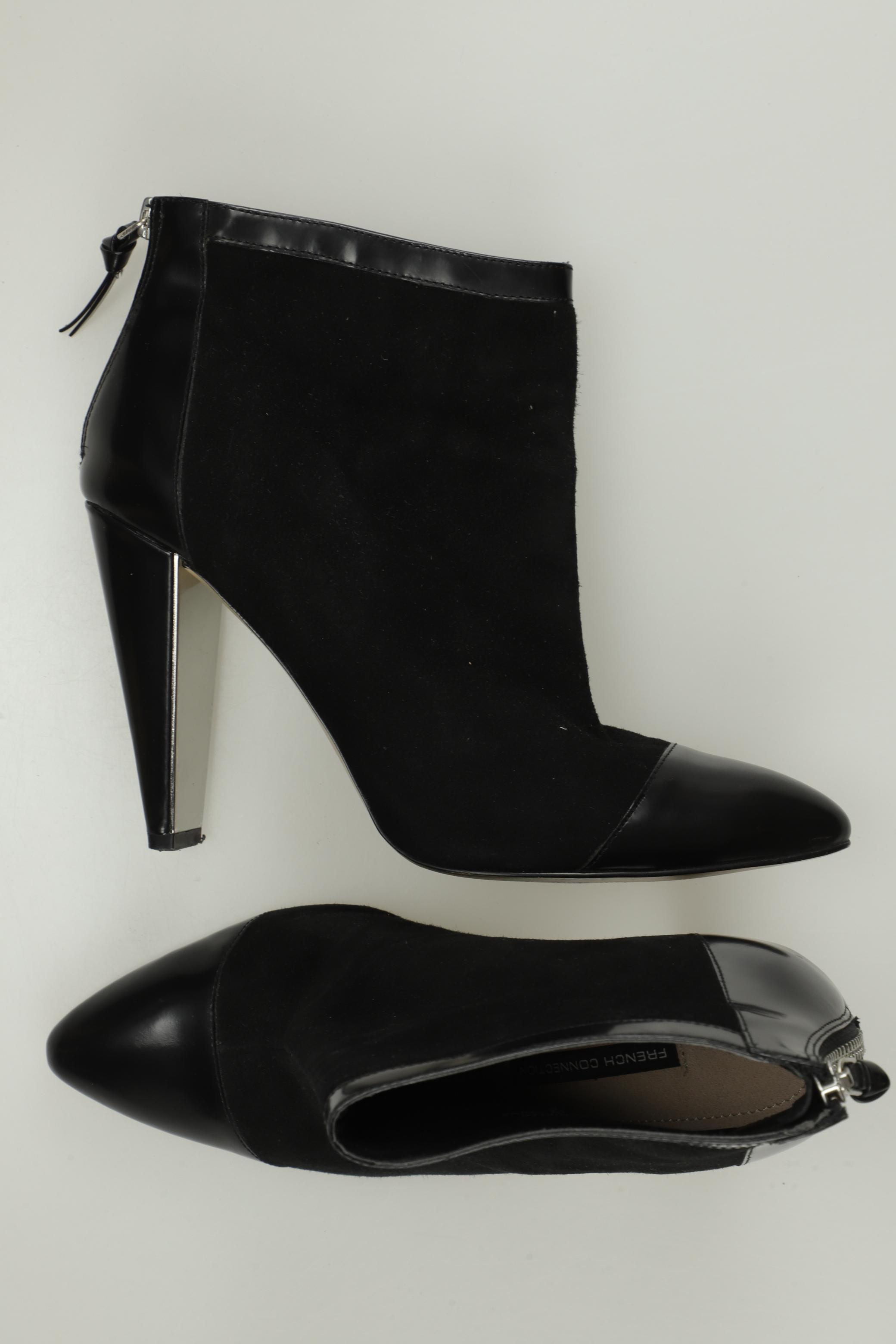 

French Connection Damen Stiefelette, schwarz