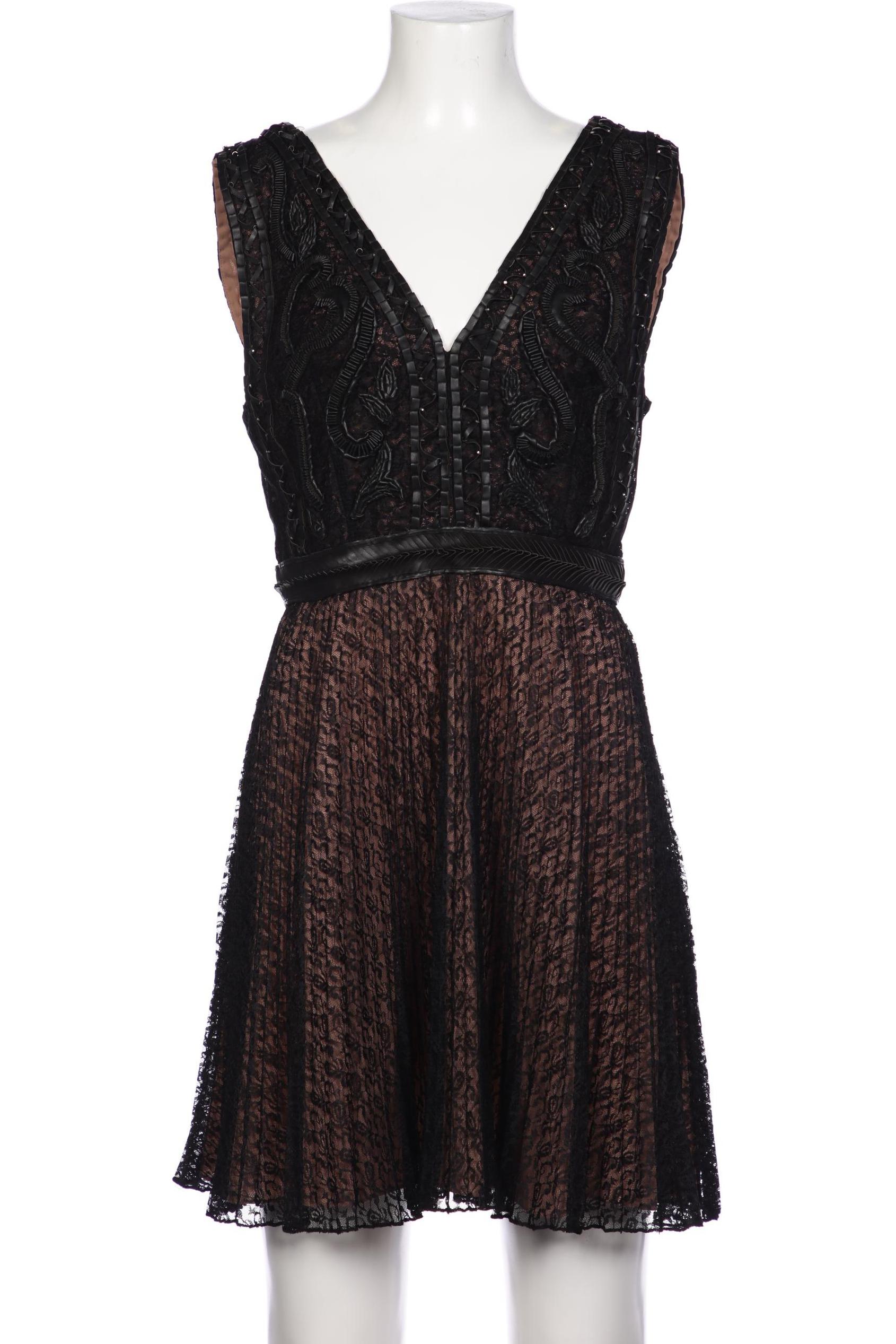 

French Connection Damen Kleid, schwarz, Gr. 12