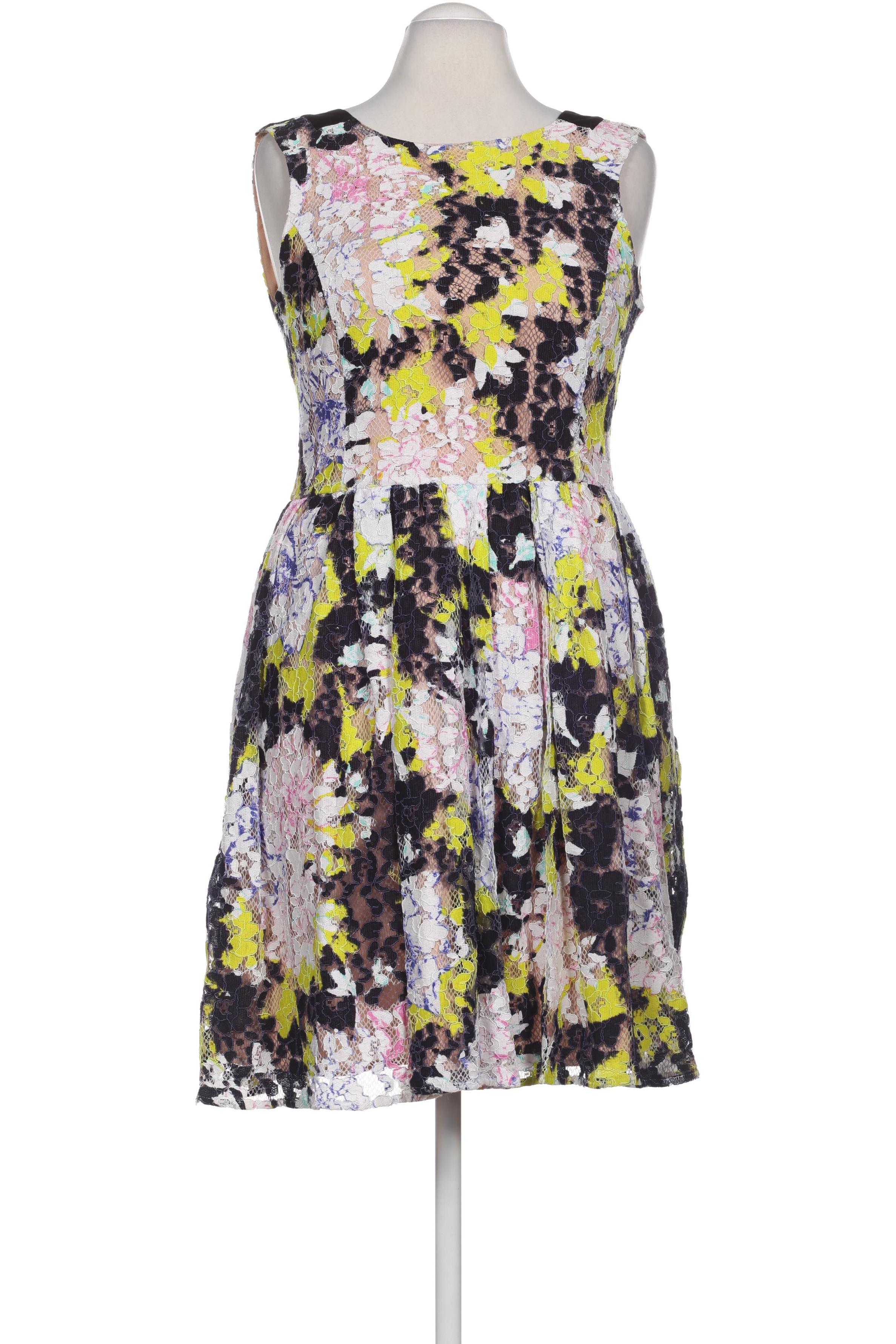 

French Connection Damen Kleid, gelb, Gr. 14