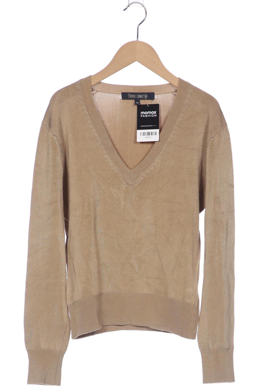 

French Connection Damen Pullover, beige, Gr. 38