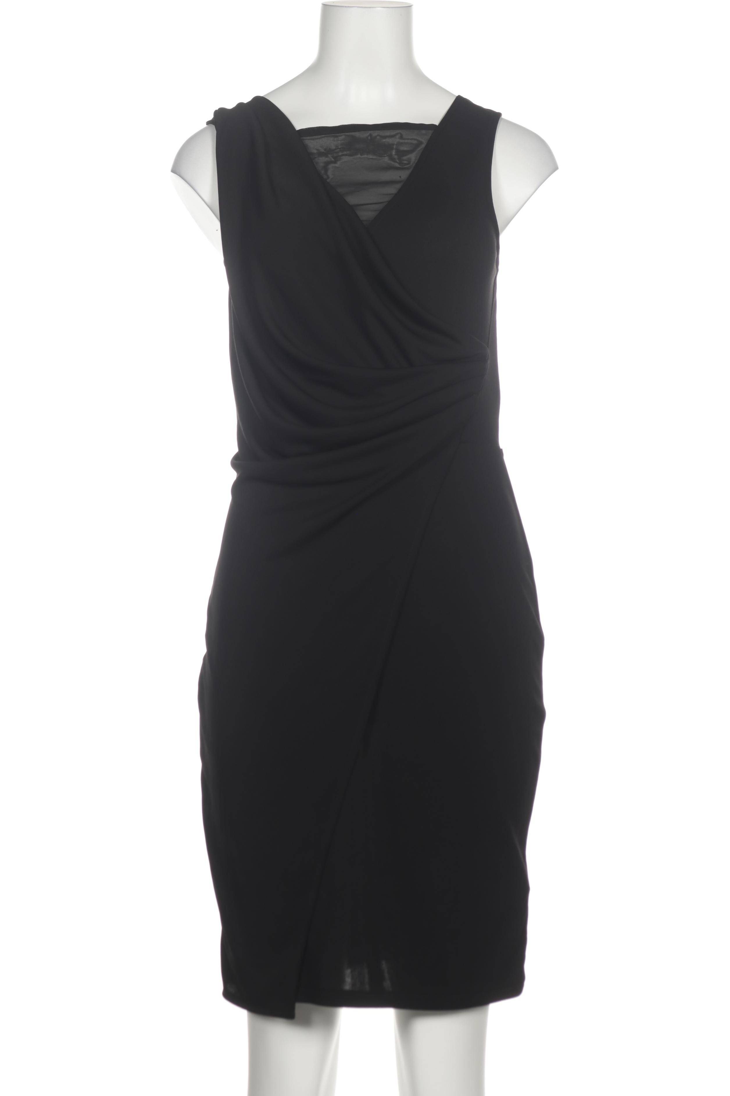 

French Connection Damen Kleid, schwarz, Gr. 32