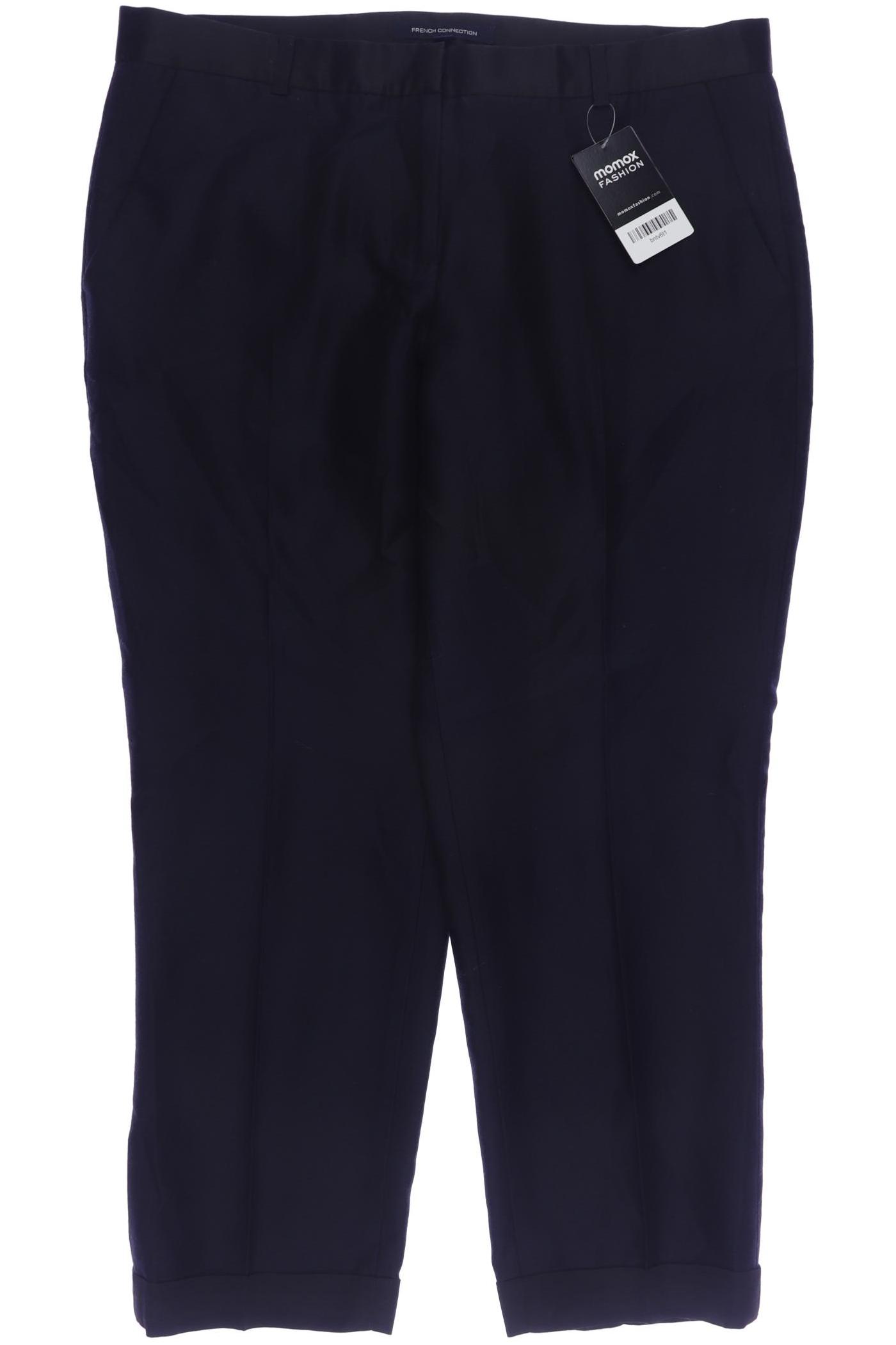 

French Connection Damen Stoffhose, marineblau, Gr. 14