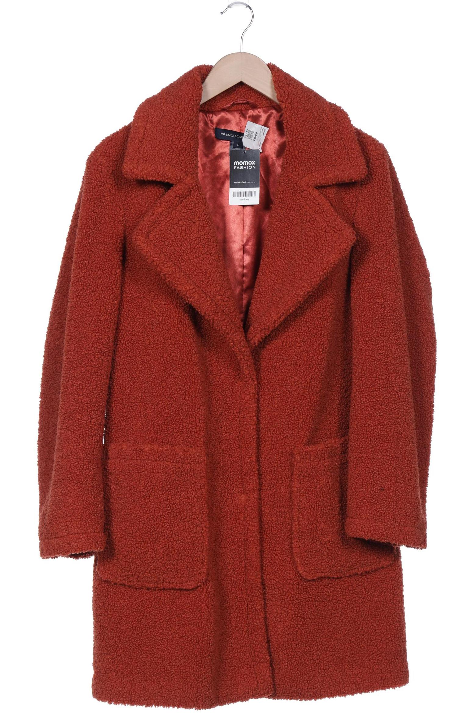 

French Connection Damen Jacke, orange, Gr. 42