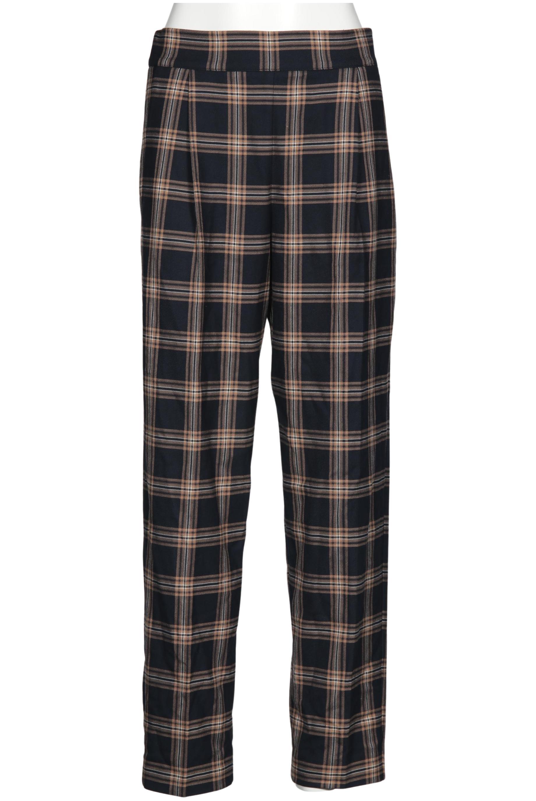 

French Connection Damen Stoffhose, marineblau, Gr. 12
