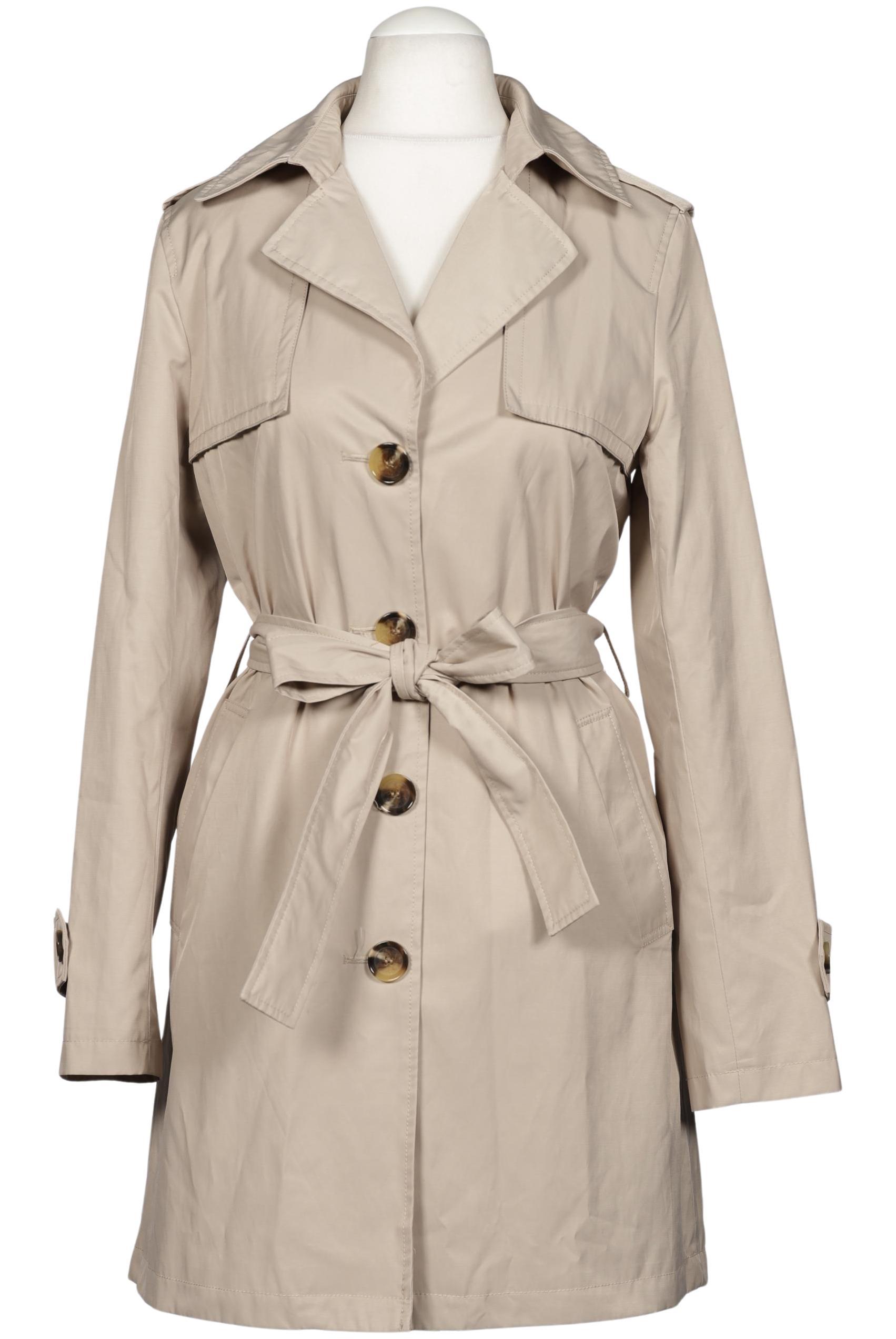 

French Connection Damen Mantel, beige, Gr. 36