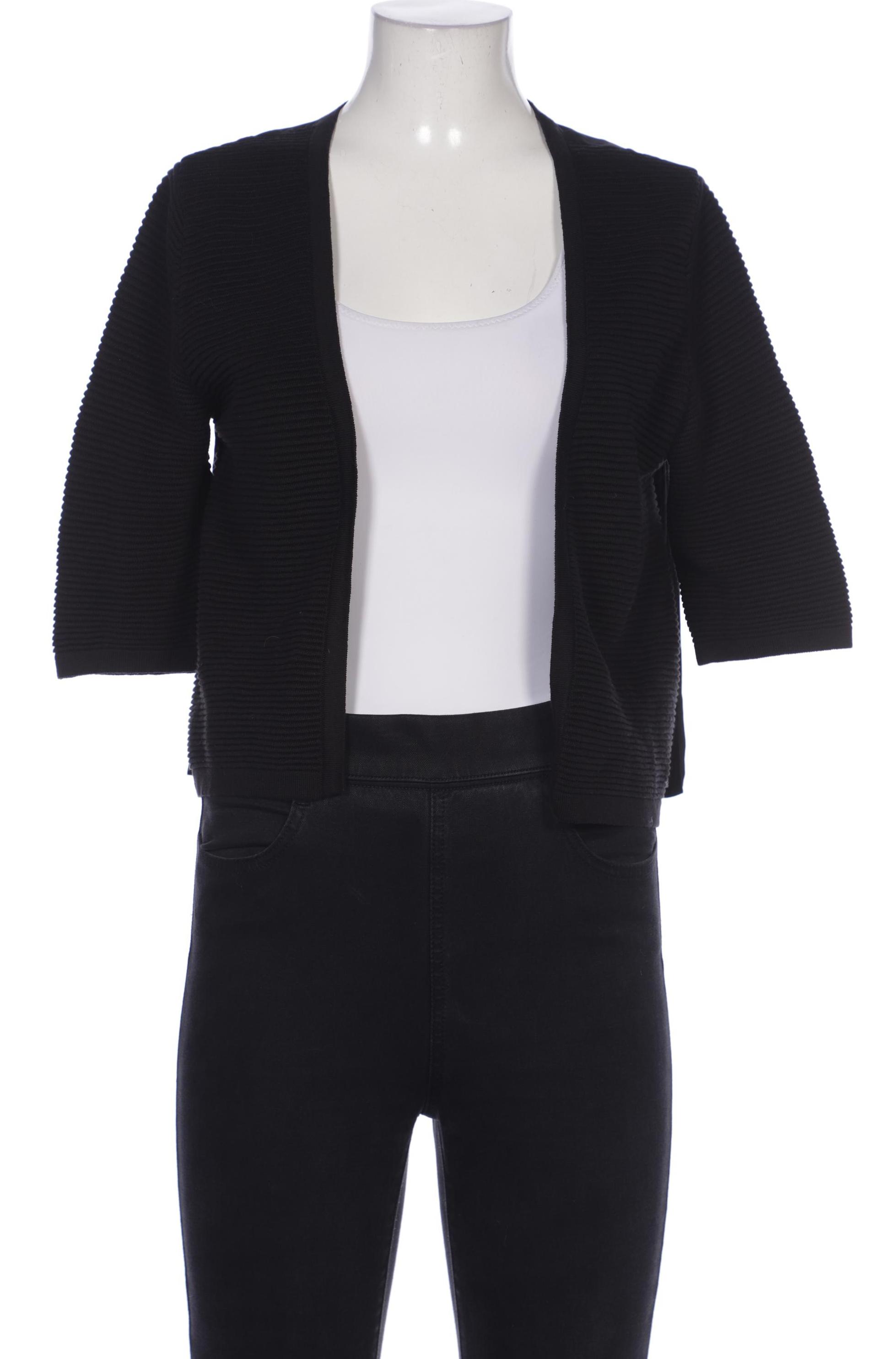 

French Connection Damen Strickjacke, schwarz, Gr. 38