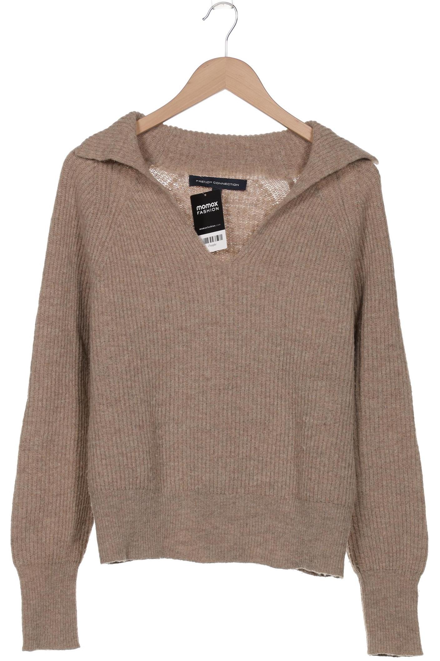 

French Connection Damen Pullover, beige, Gr. 38