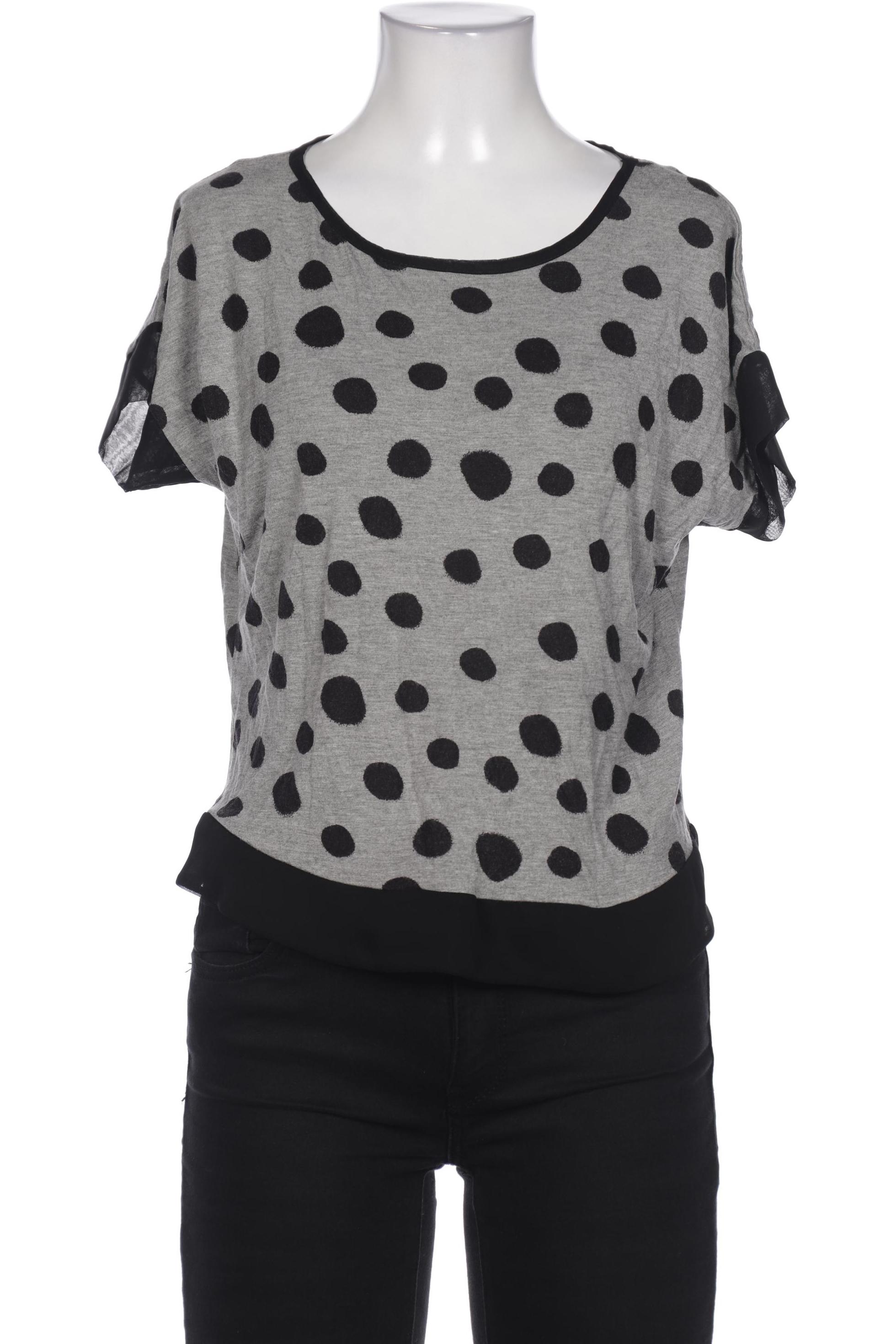 

French Connection Damen T-Shirt, grau, Gr. 34