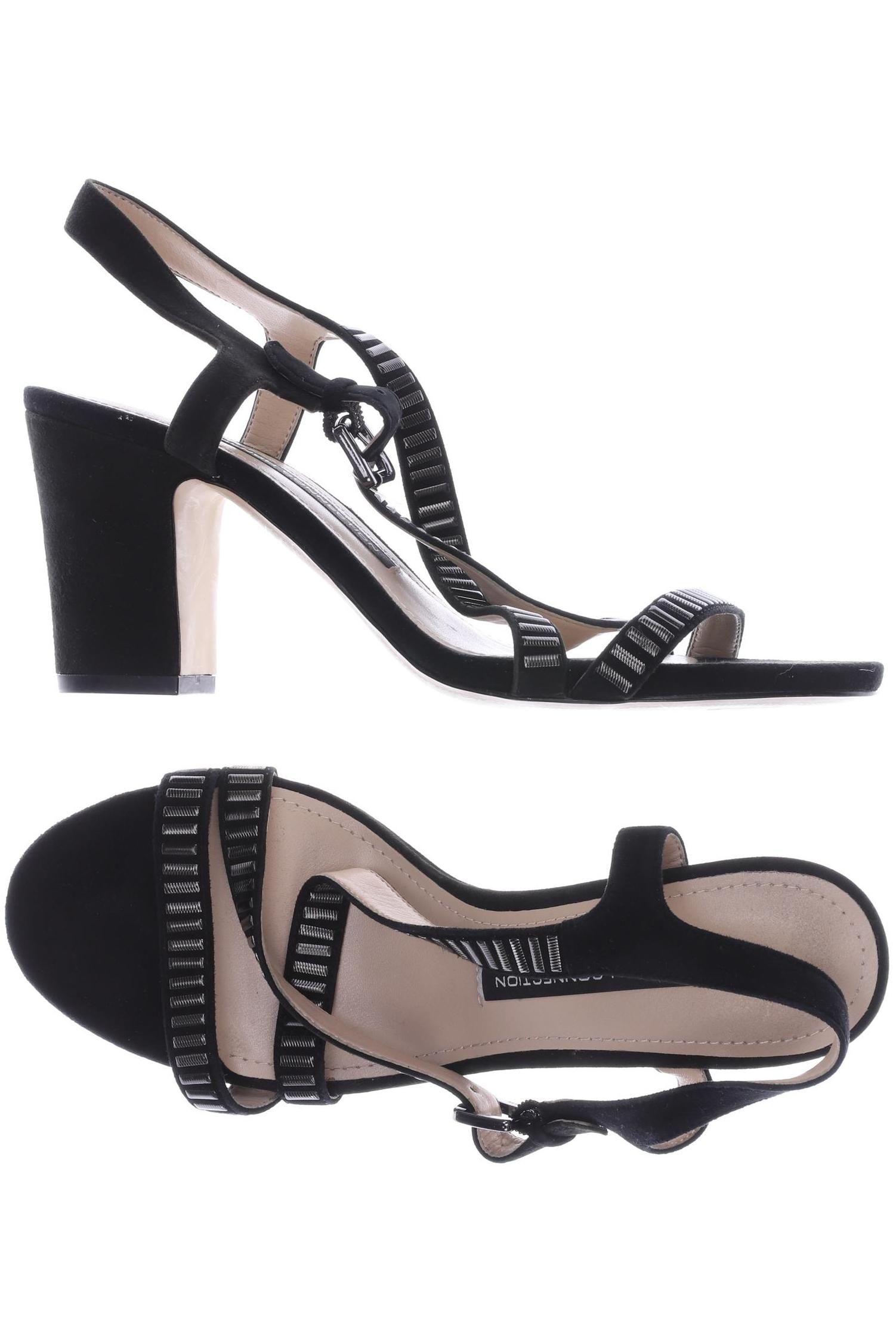

French Connection Damen Sandale, schwarz, Gr. 39