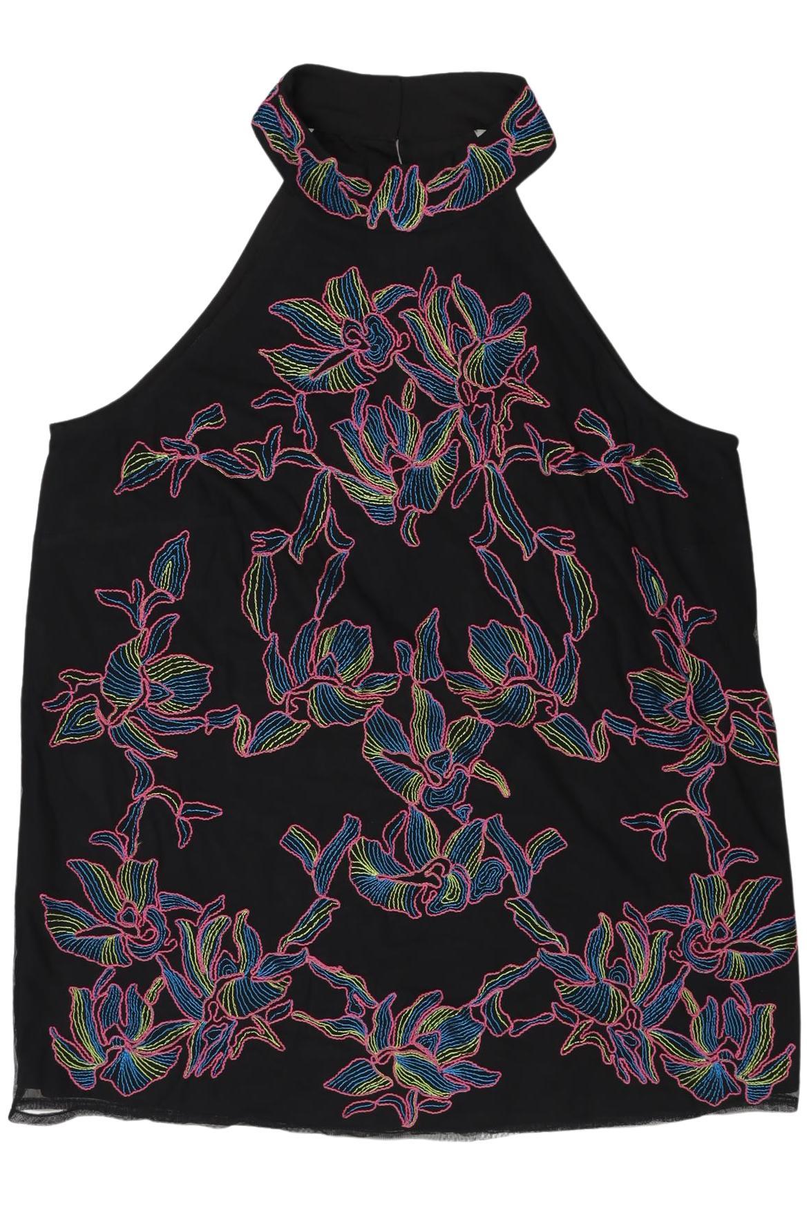 

French Connection Damen Top, schwarz, Gr. 36