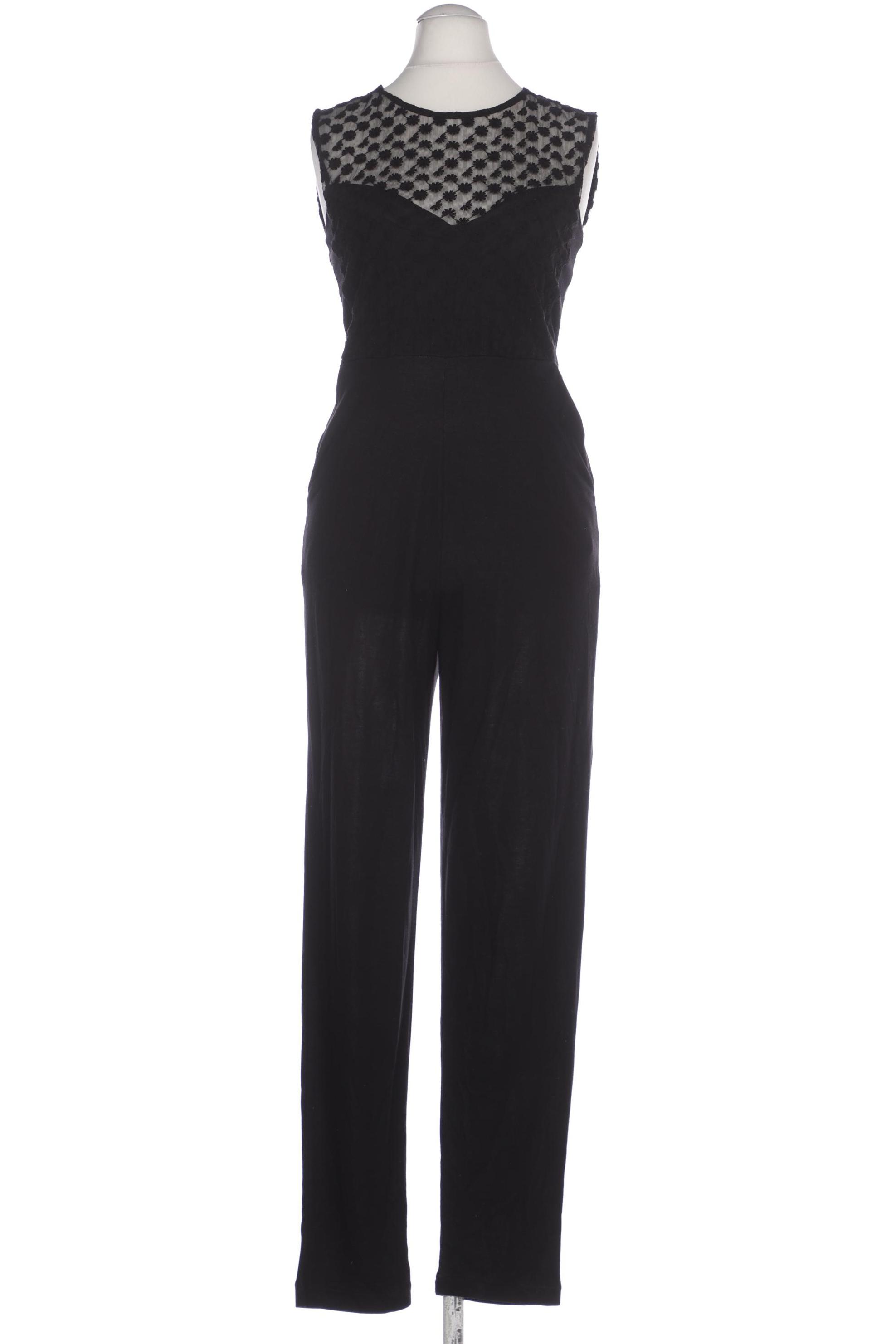 

French Connection Damen Jumpsuit/Overall, schwarz, Gr. 38