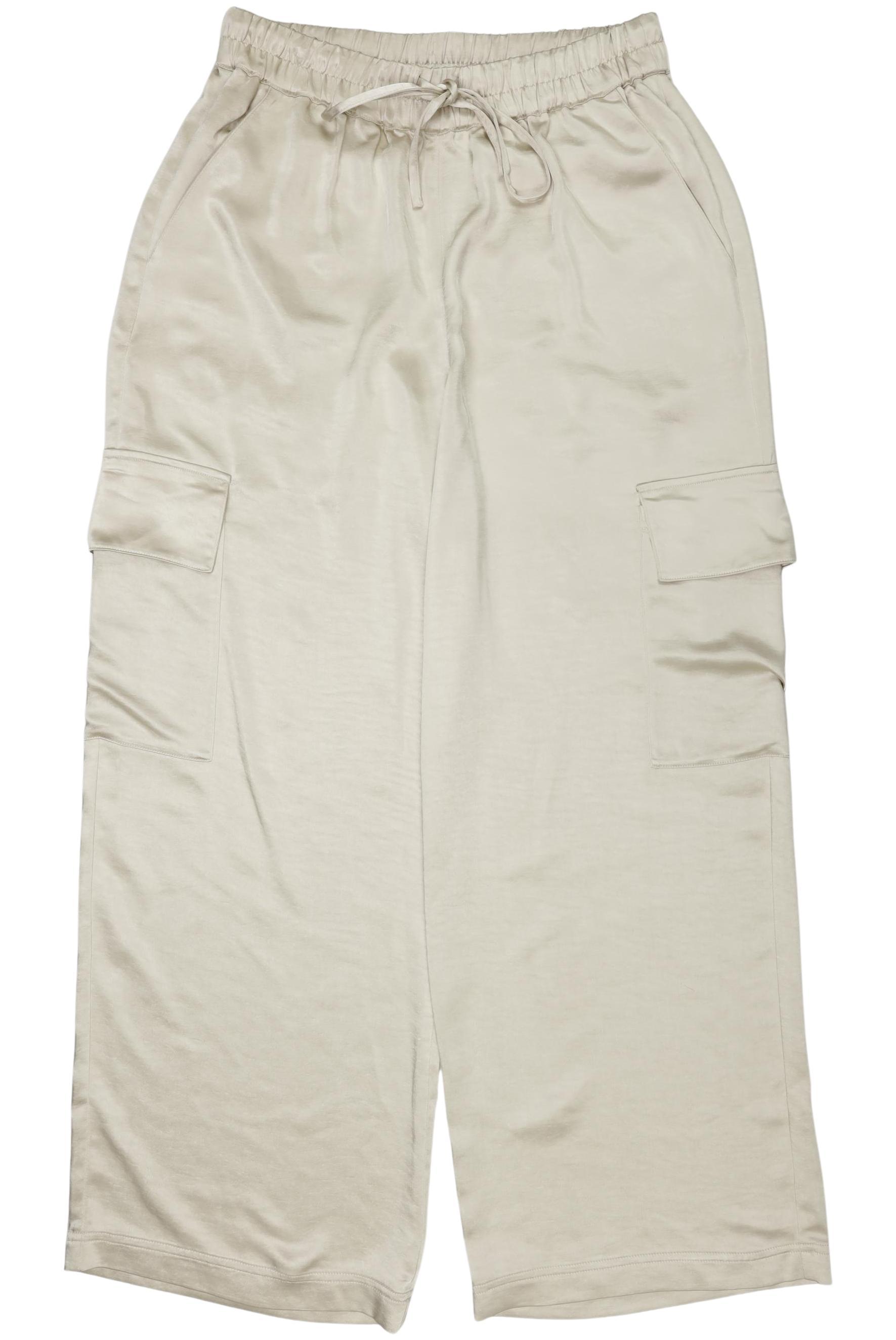 

French Connection Damen Stoffhose, beige, Gr. 0